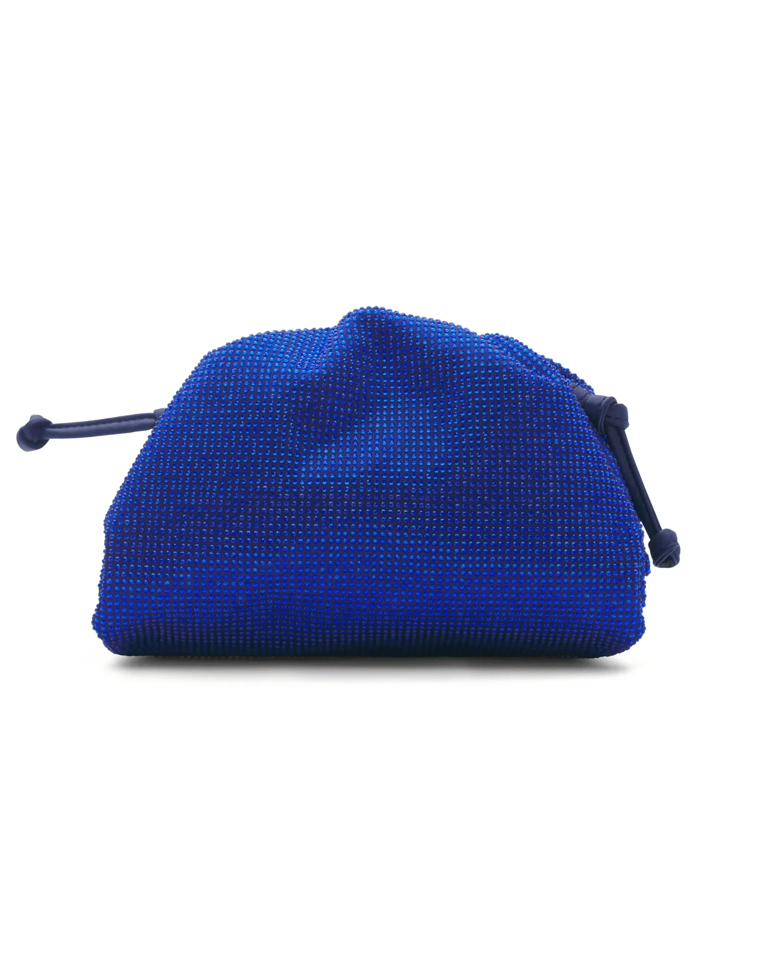 JUDIT Small Crystal Pouch Clutch