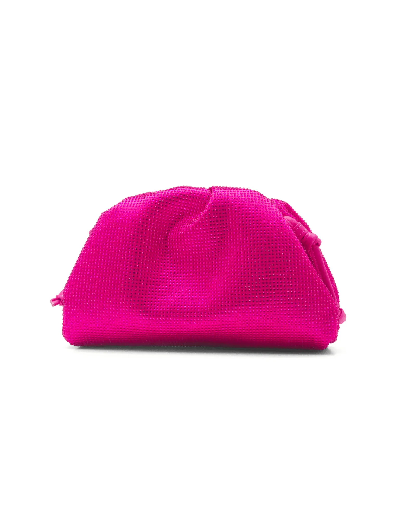 JUDIT Small Crystal Pouch Clutch