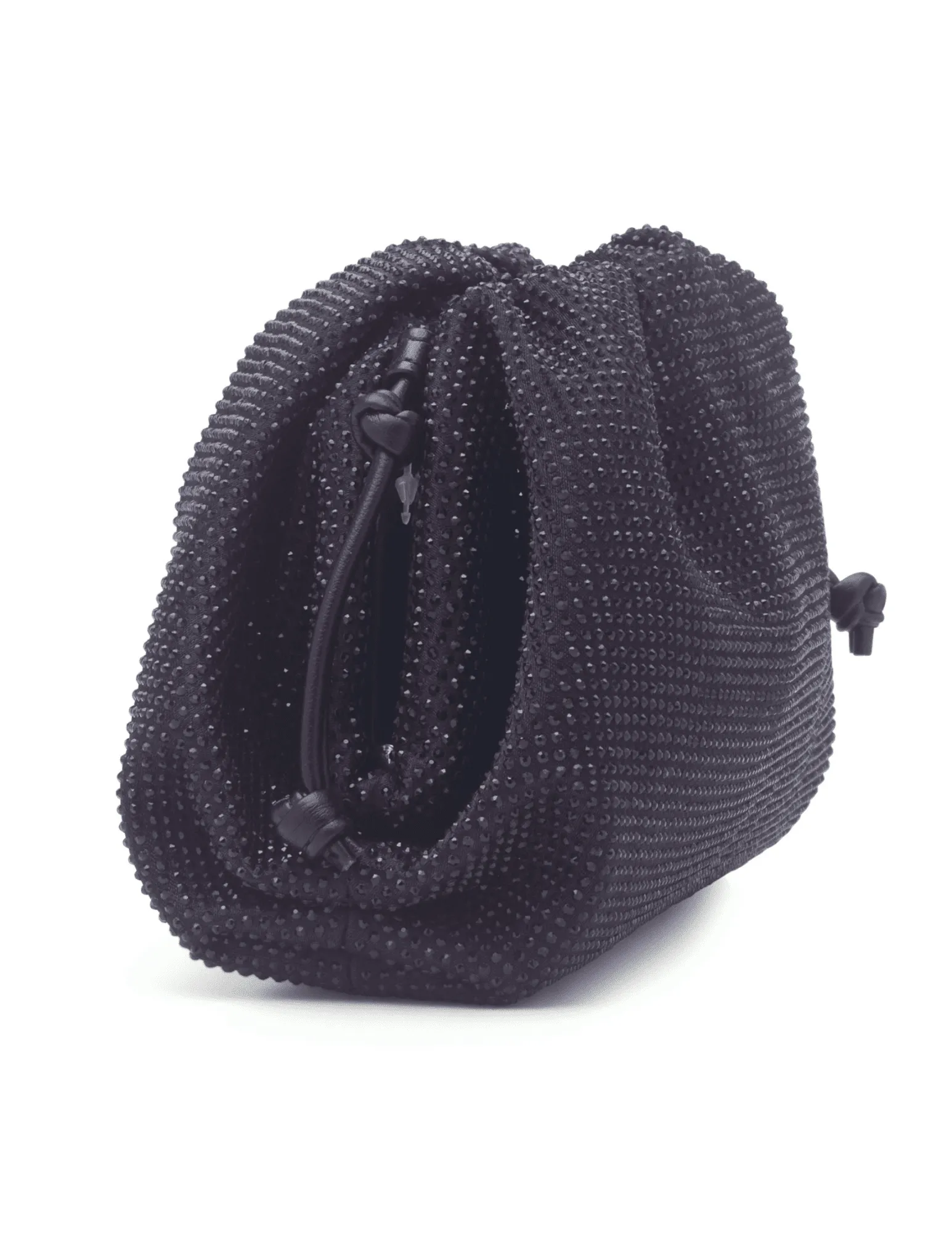 JUDIT Small Crystal Pouch Clutch