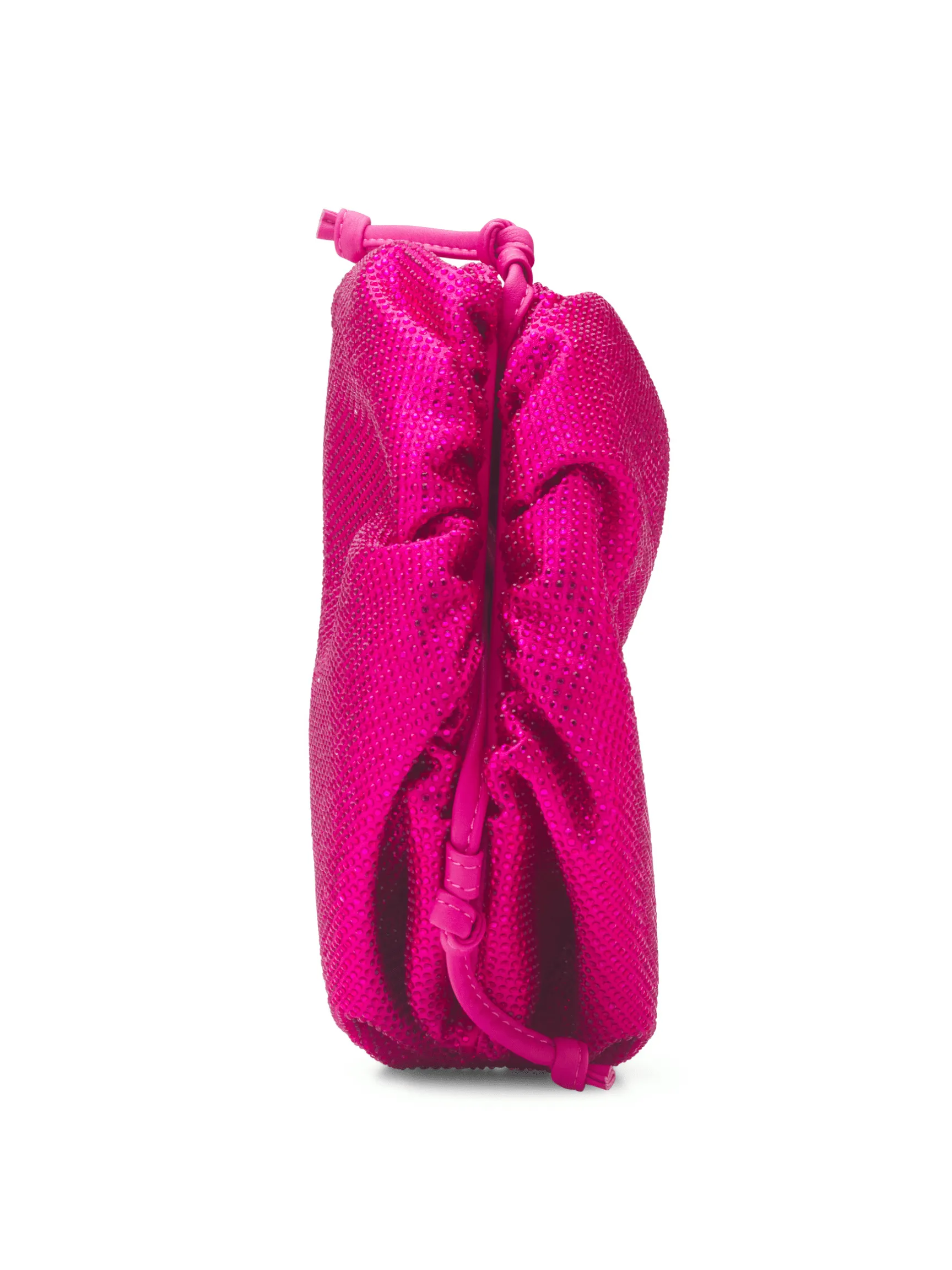 JUDIT Small Crystal Pouch Clutch