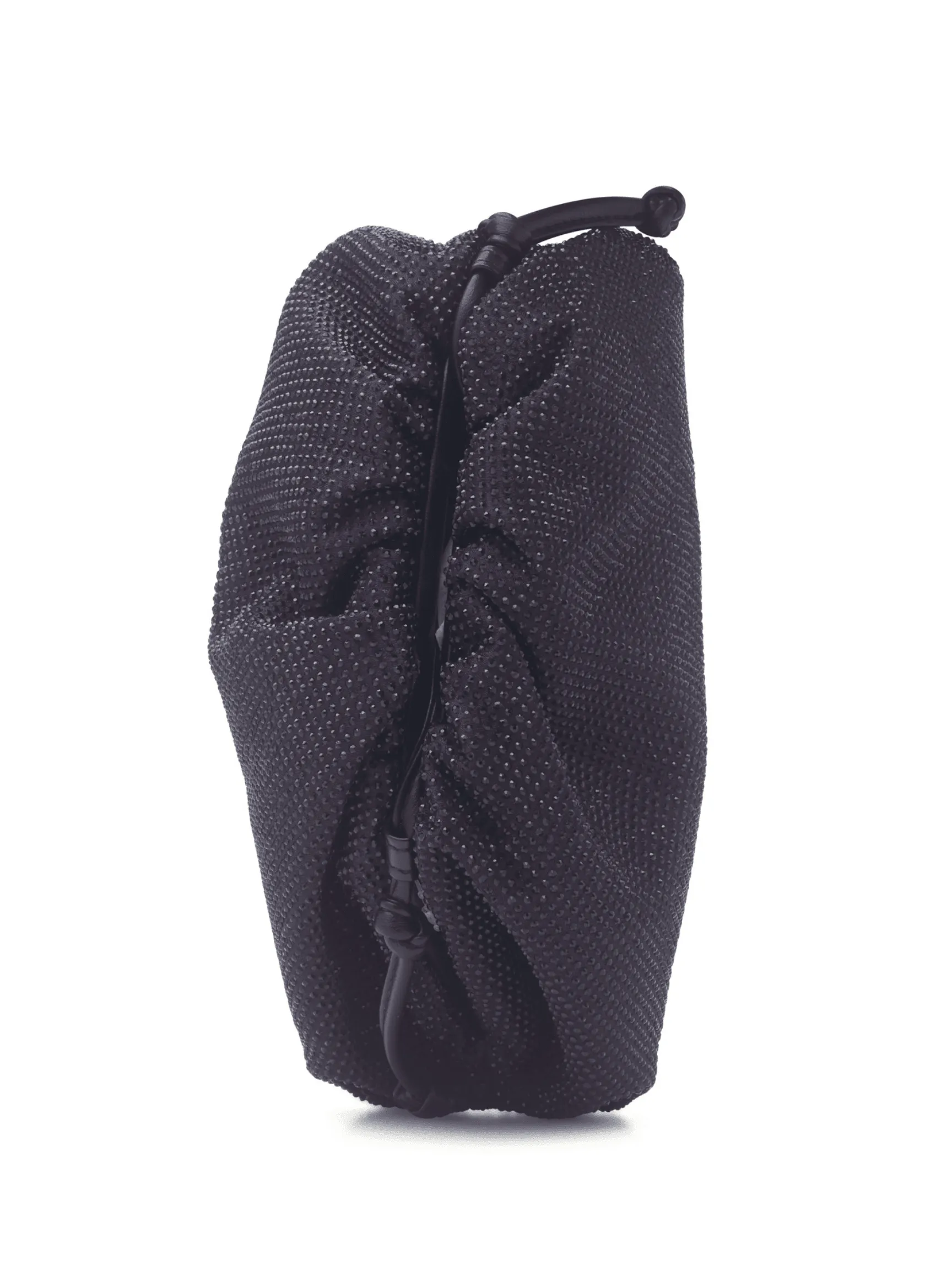 JUDIT Small Crystal Pouch Clutch