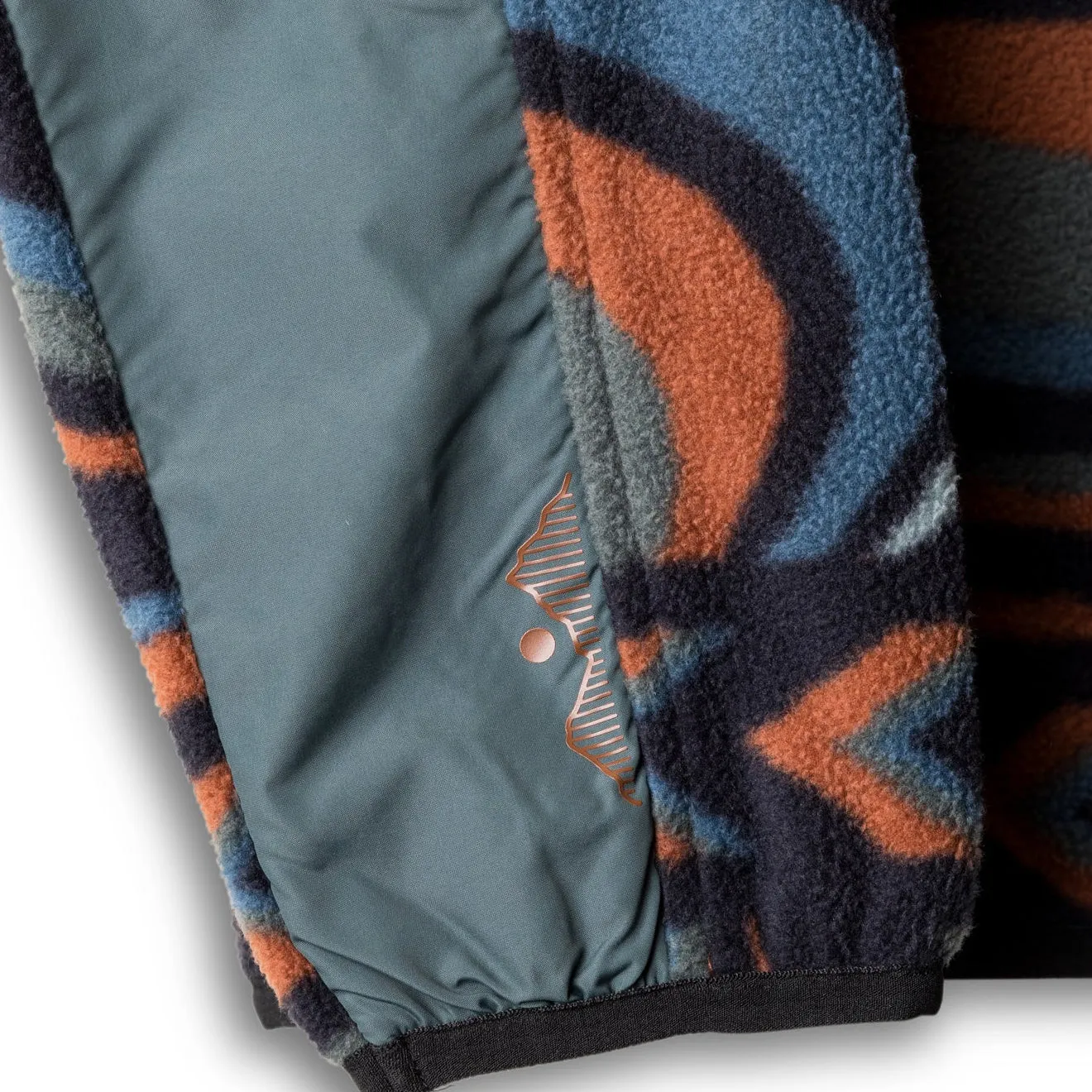 Kavu Teannaway Fleece Riven Stitch