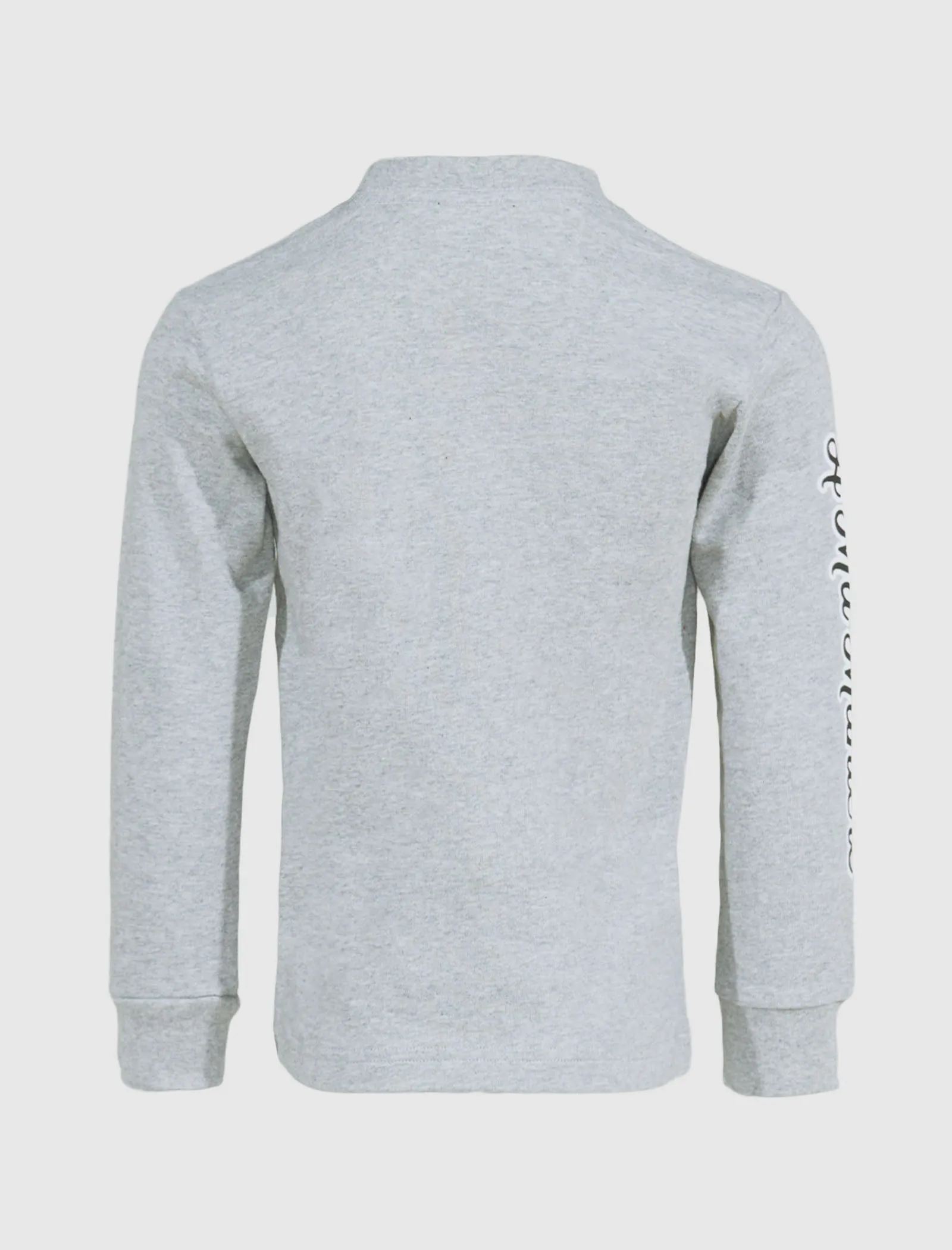 KIDS CURSIVE LOGO LONG SLEEVE