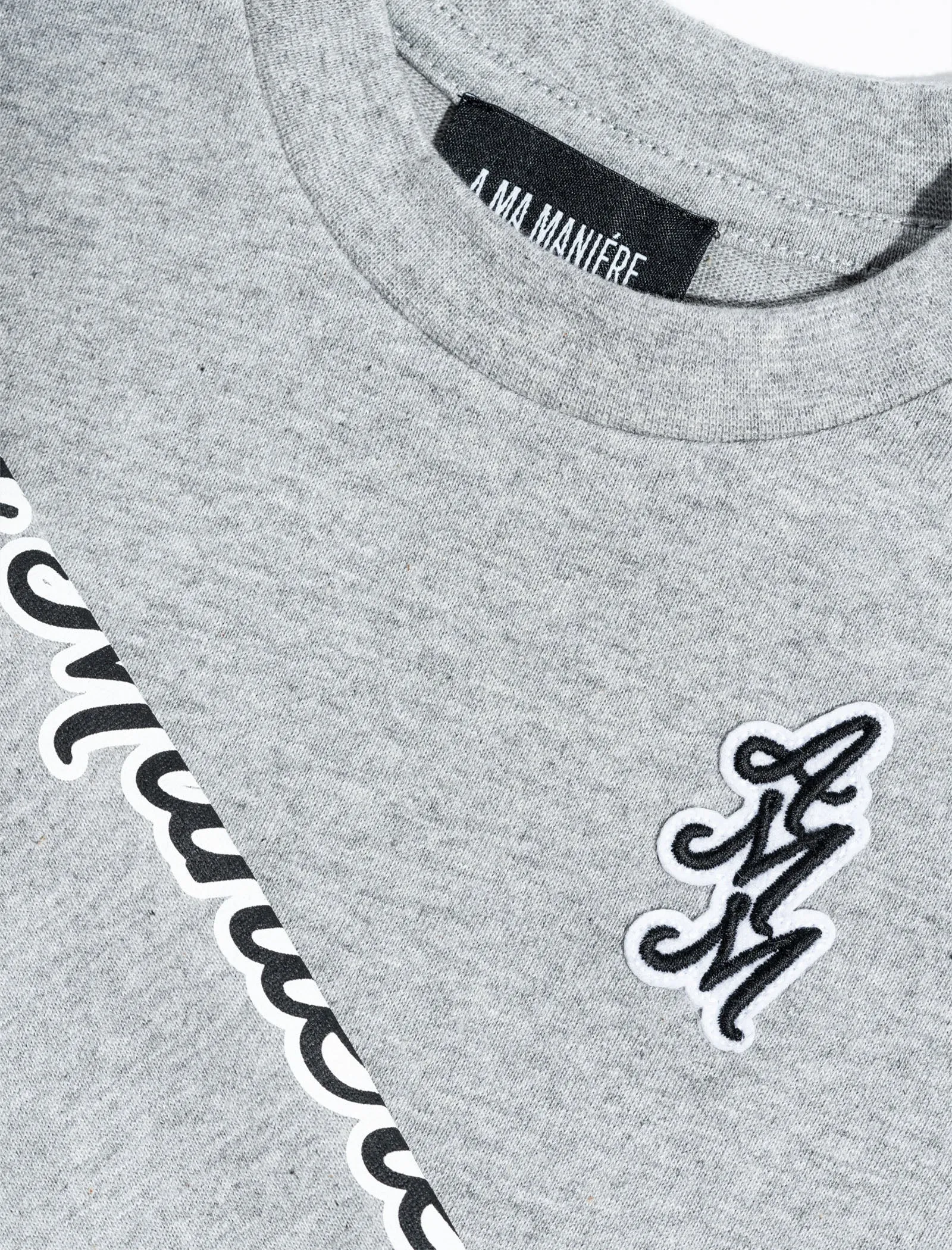 KIDS CURSIVE LOGO LONG SLEEVE