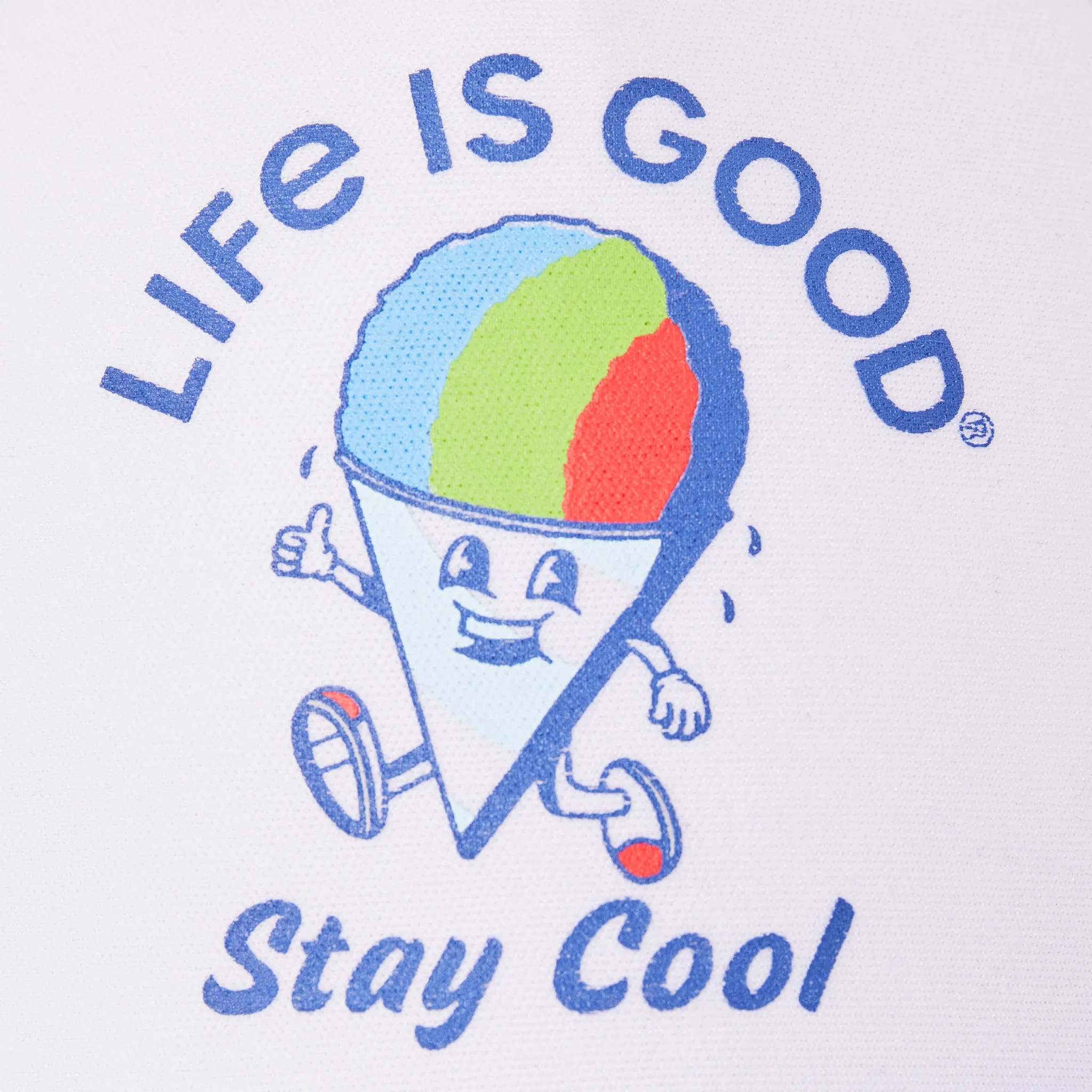 Kids Snow Cone Stay Cool Kids Trucker Life is Good