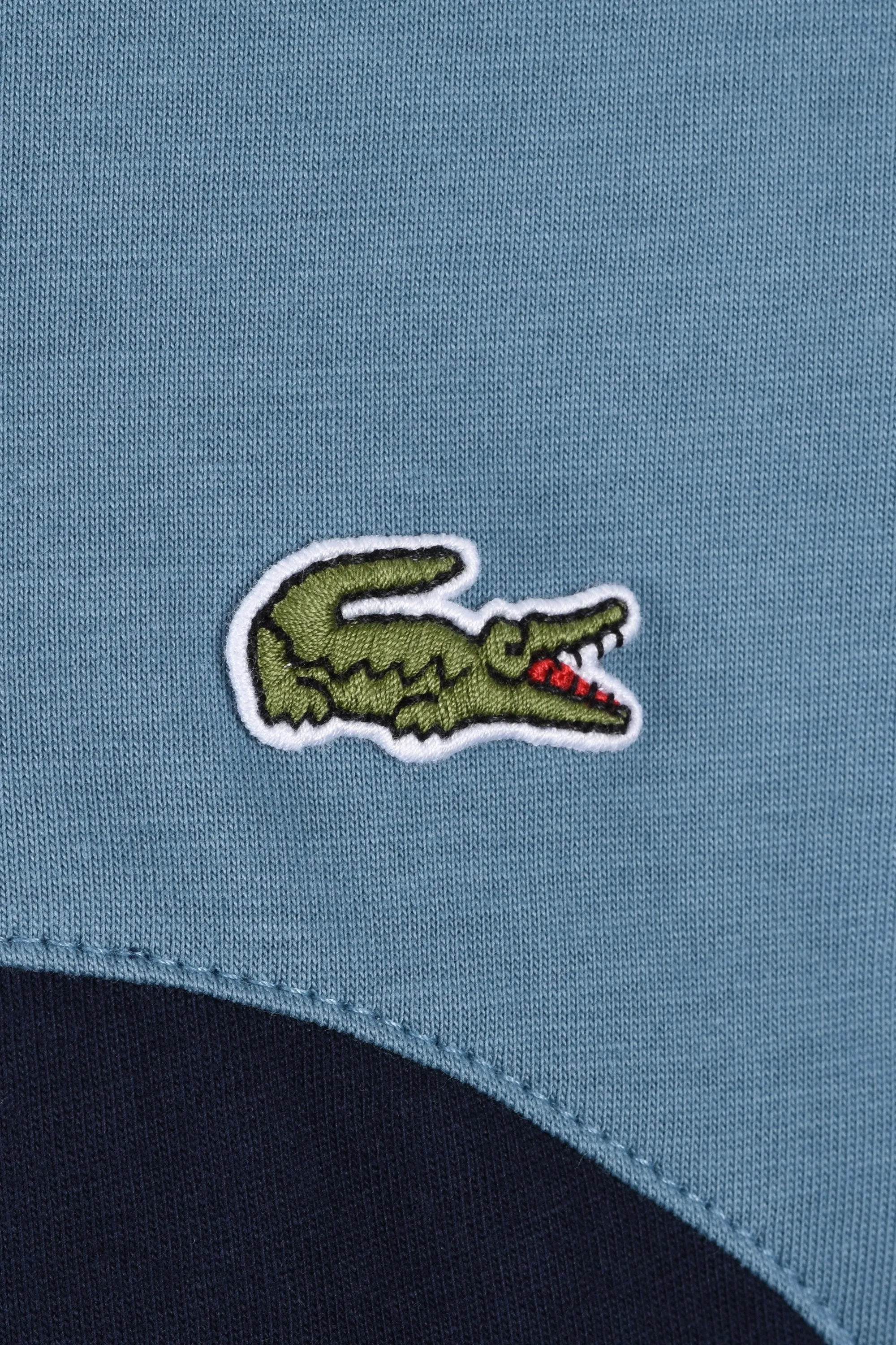 Lacoste Colour Block T-shirt Navy Blue/Limestone