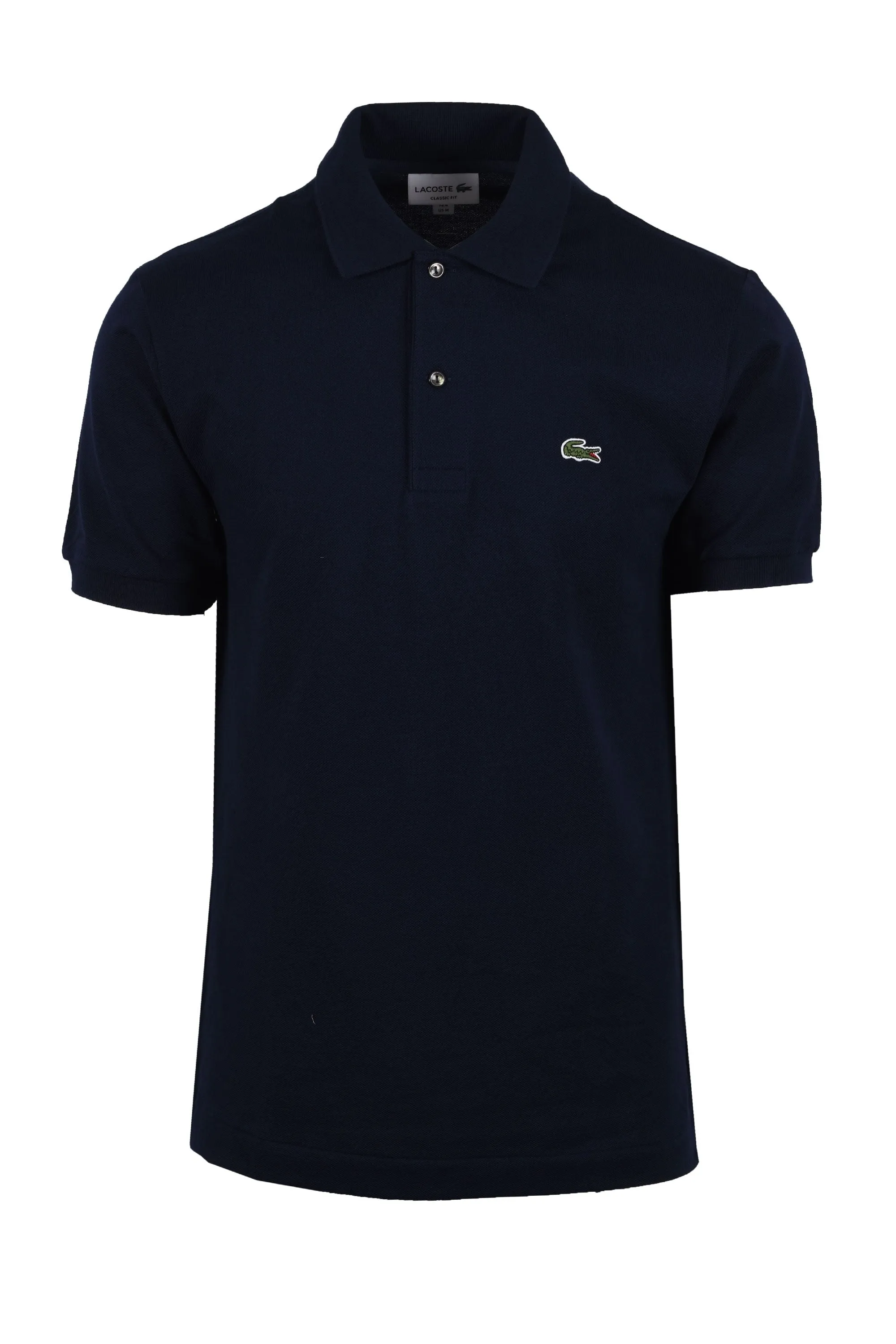Lacoste L.12.12 Pique Cotton Polo Shirt Navy