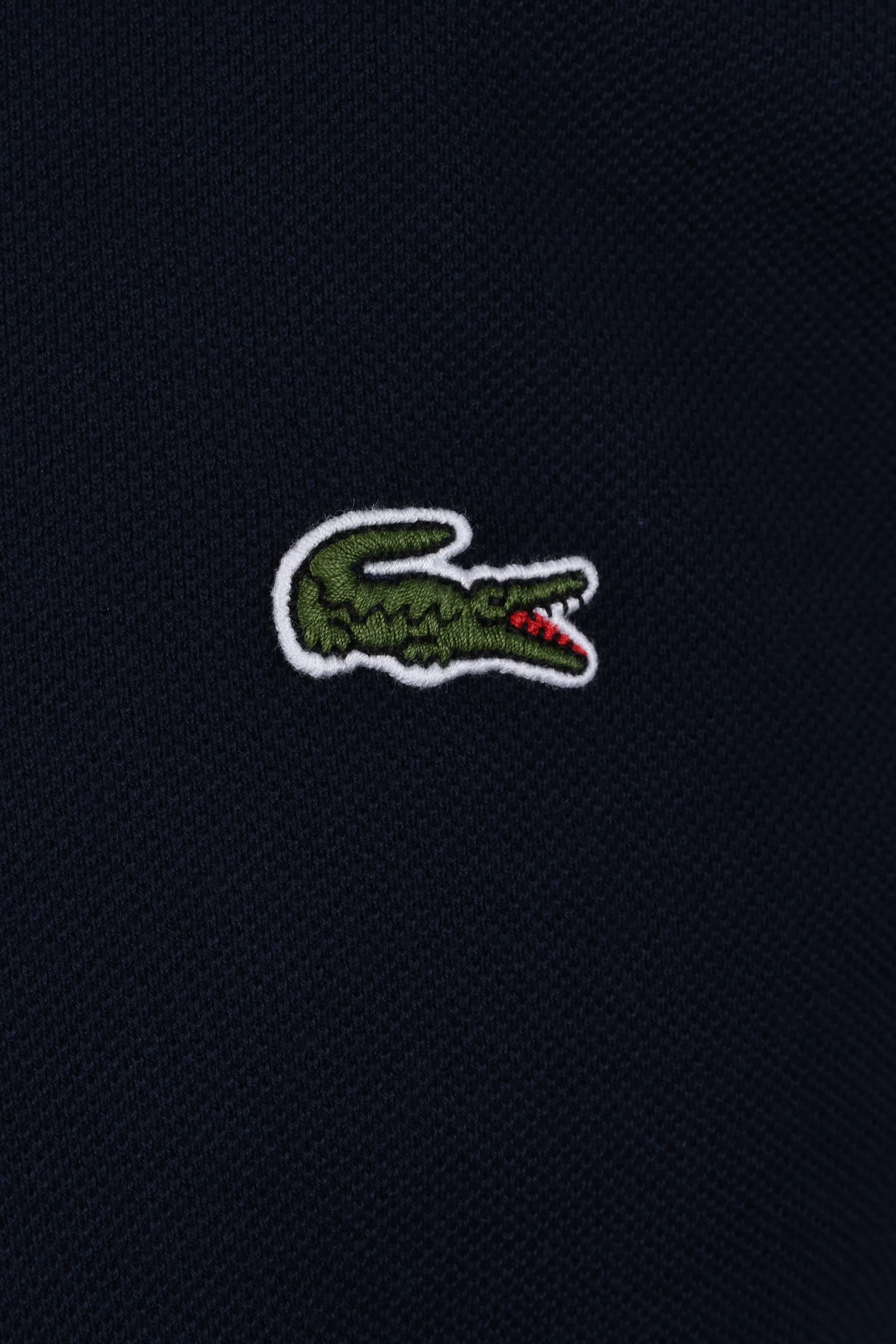 Lacoste L.12.12 Pique Cotton Polo Shirt Navy