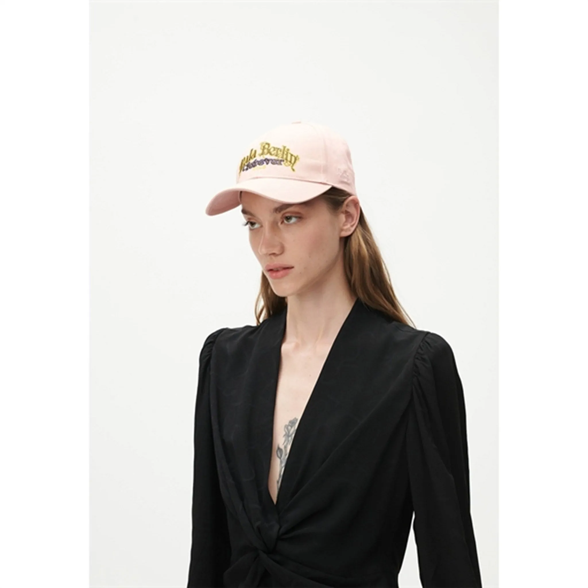 Lala Berlin Cap Hera Rose Smoke