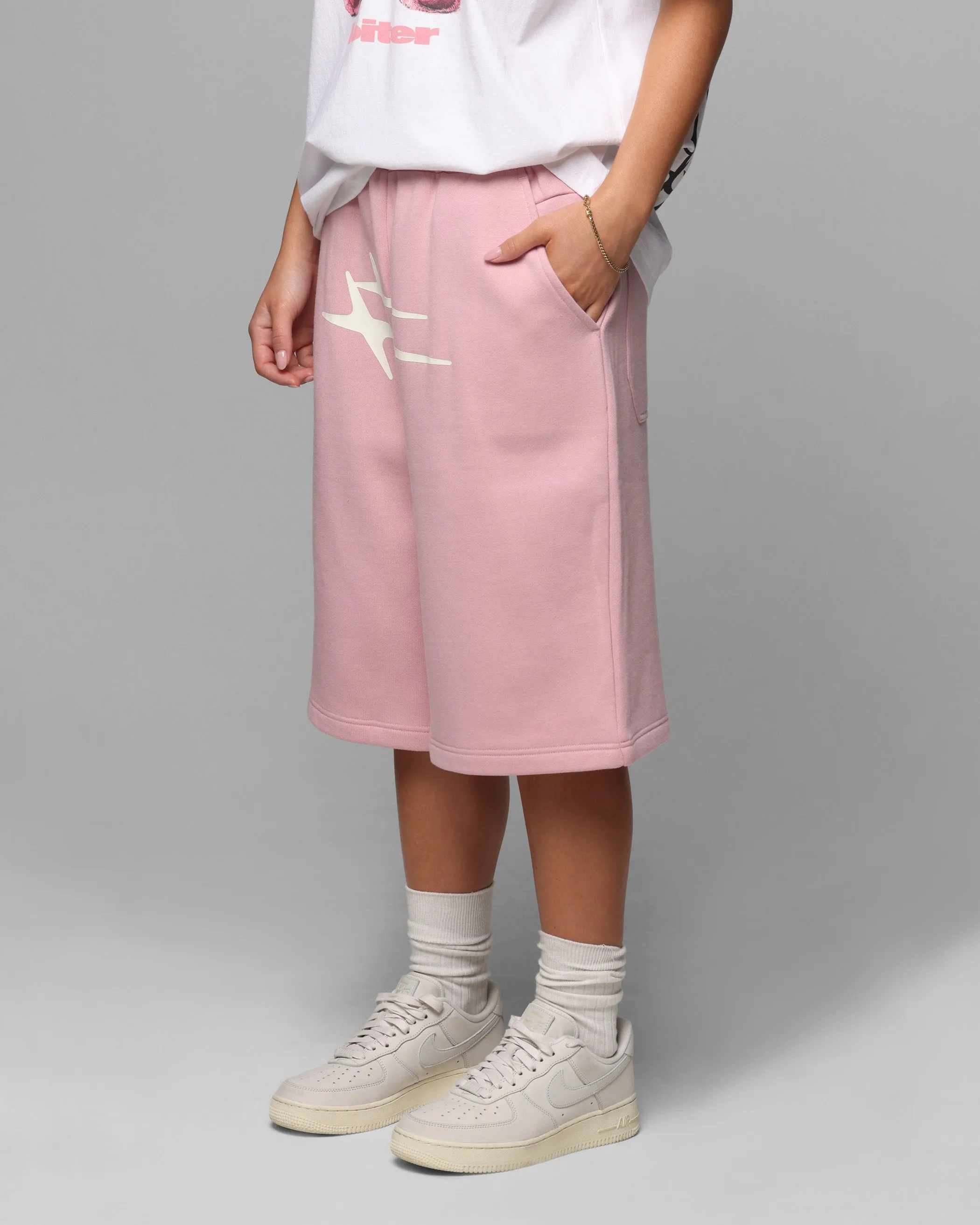 Loiter Hybrid Premium Shorts Dusty Pink