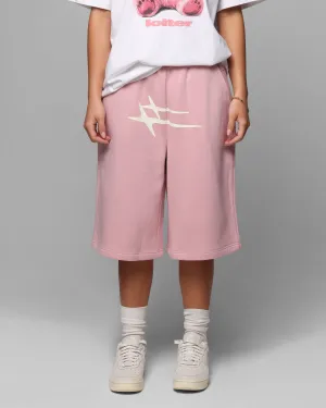 Loiter Hybrid Premium Shorts Dusty Pink