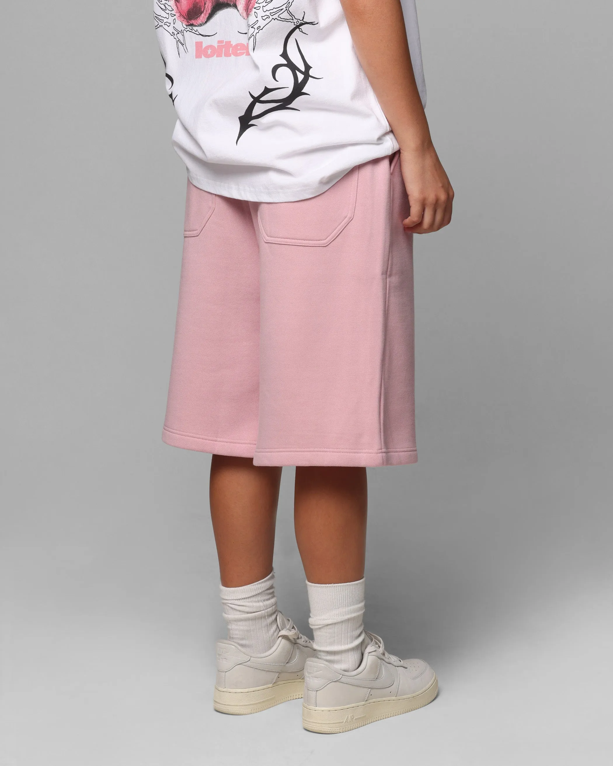 Loiter Hybrid Premium Shorts Dusty Pink
