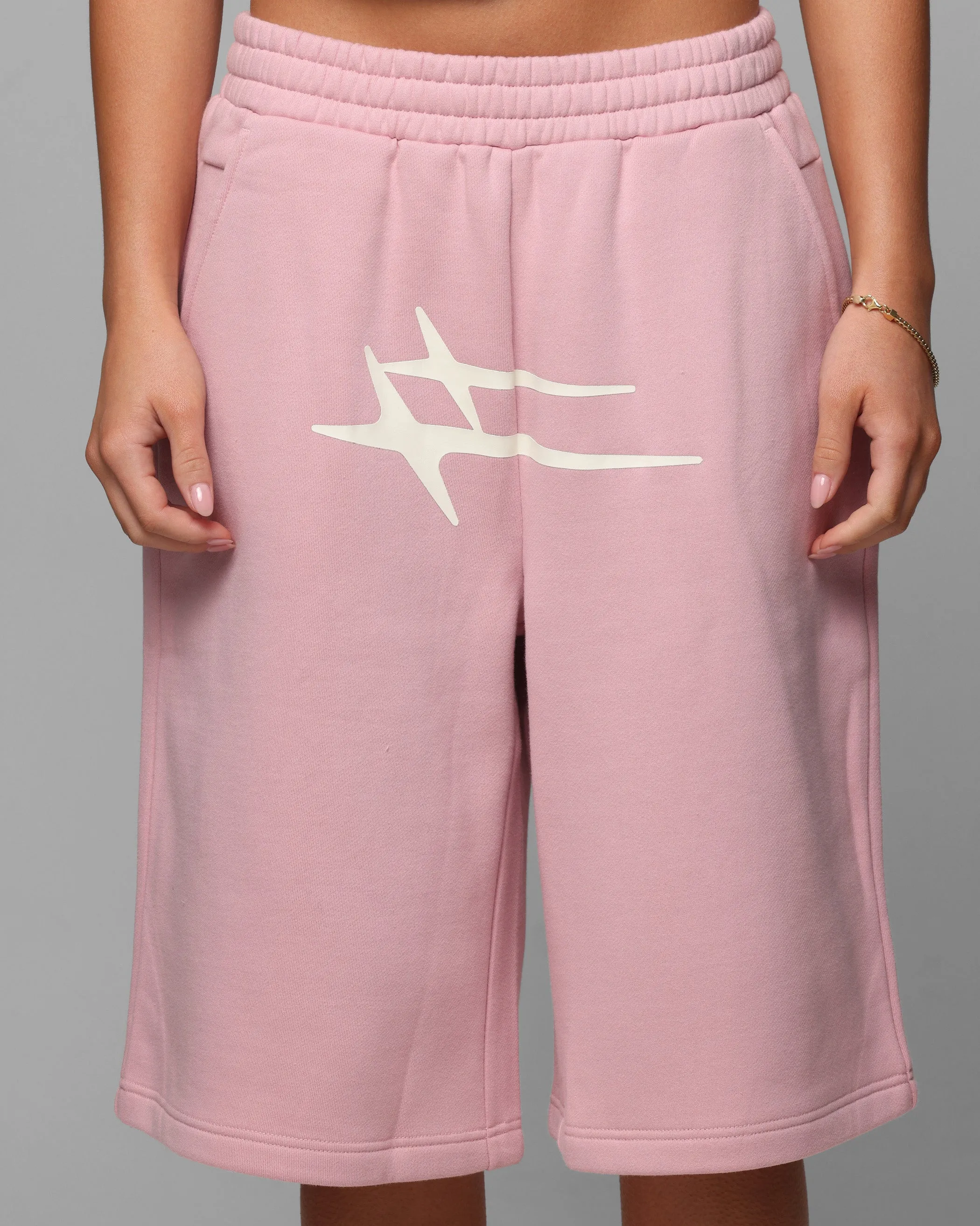 Loiter Hybrid Premium Shorts Dusty Pink