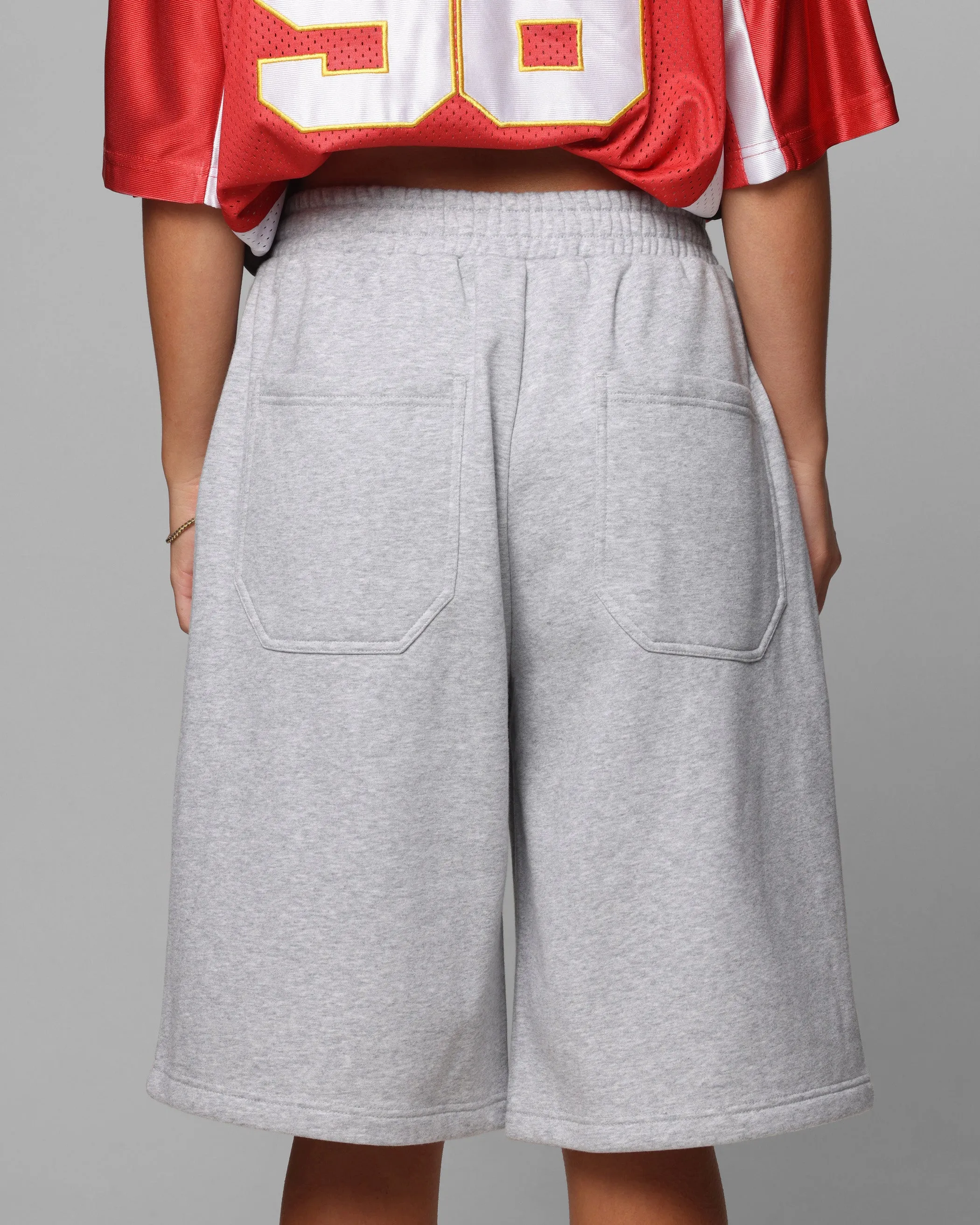 Loiter Hybrid Premium Shorts Grey Marle