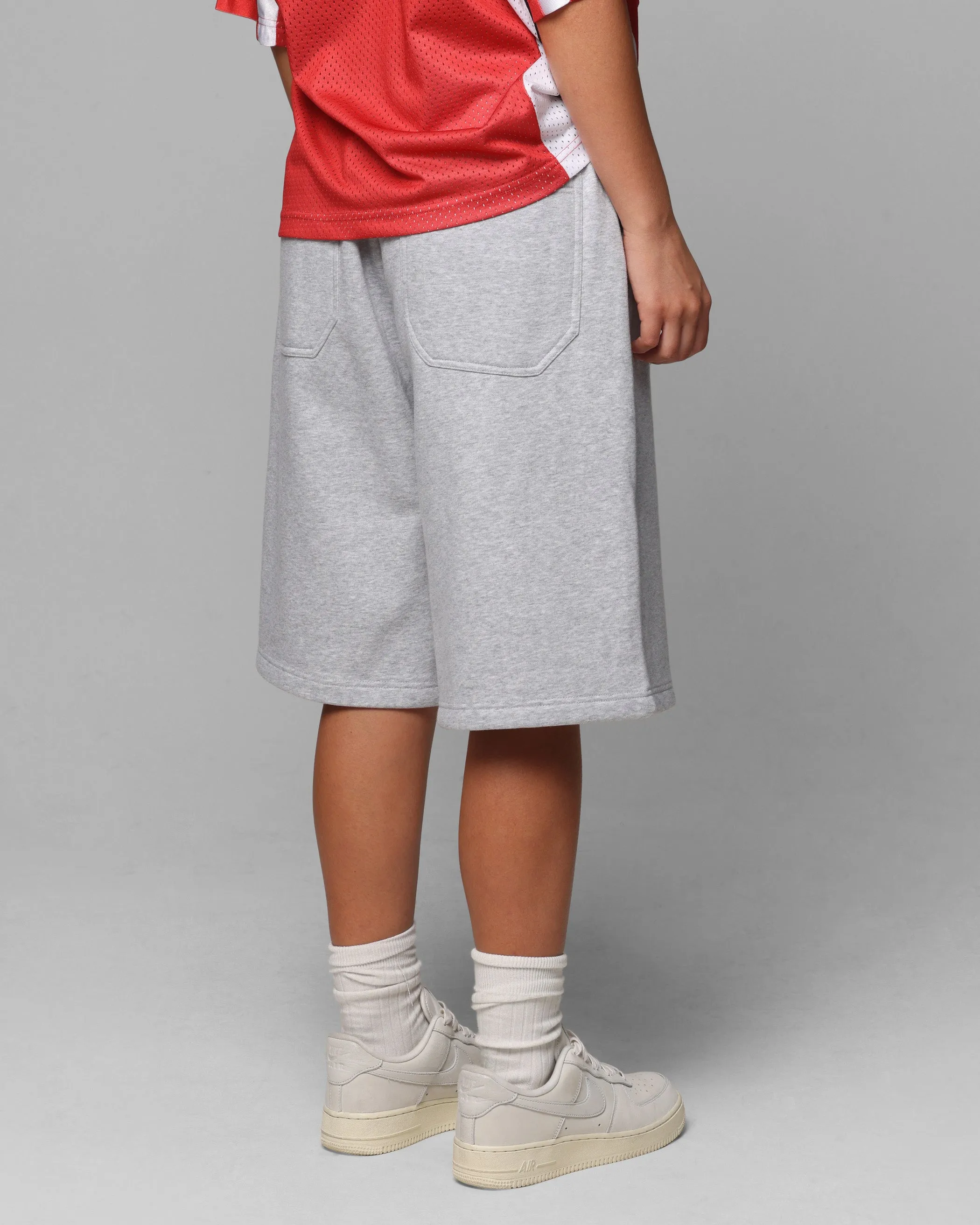 Loiter Hybrid Premium Shorts Grey Marle