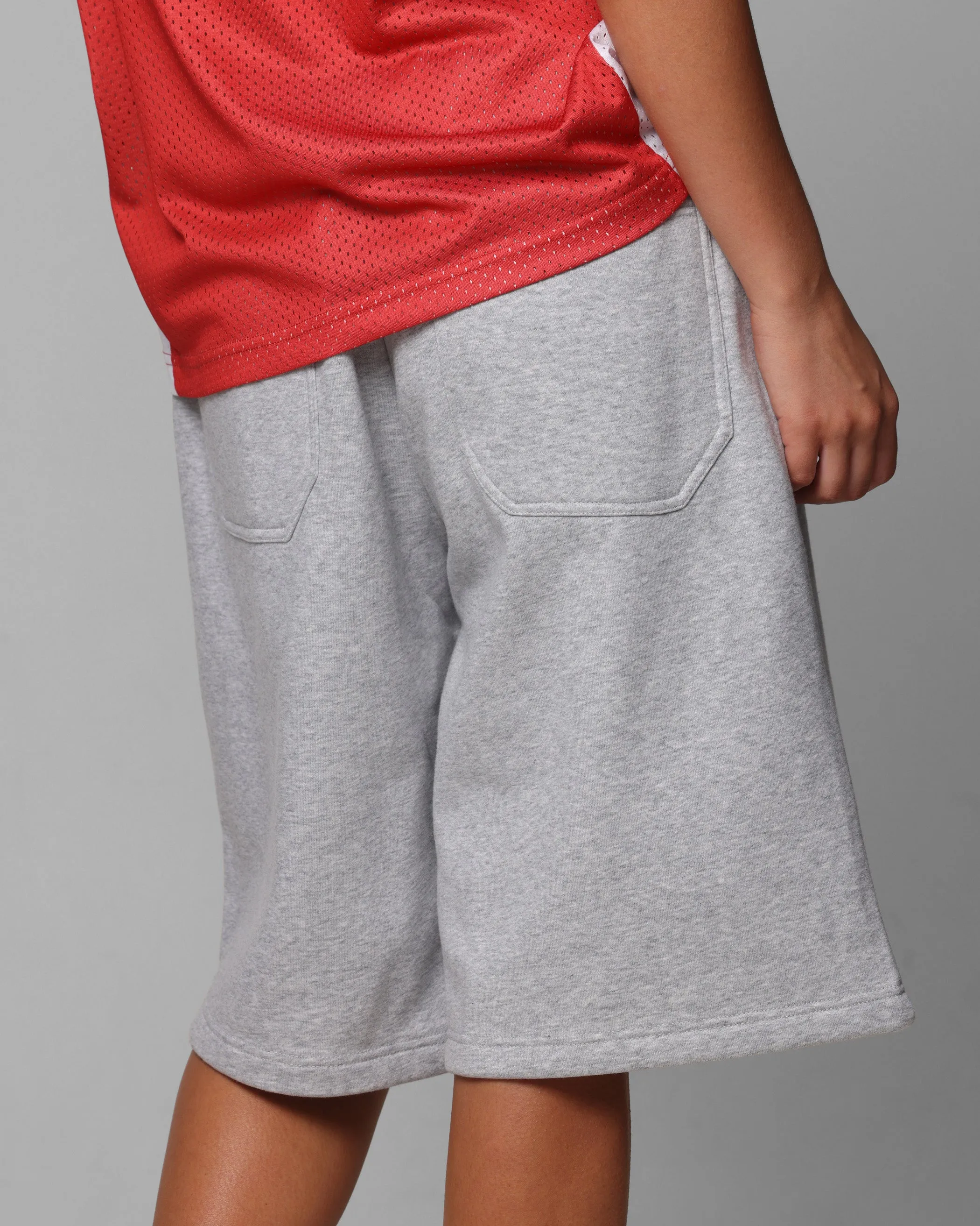 Loiter Hybrid Premium Shorts Grey Marle