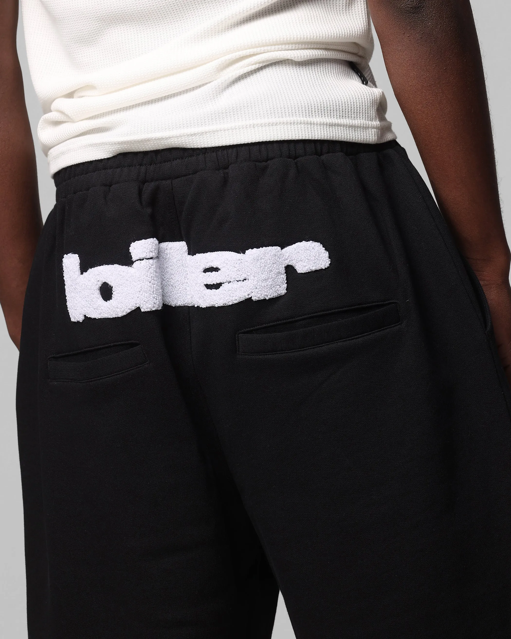 Loiter Premium Essentials Sweat Shorts Black
