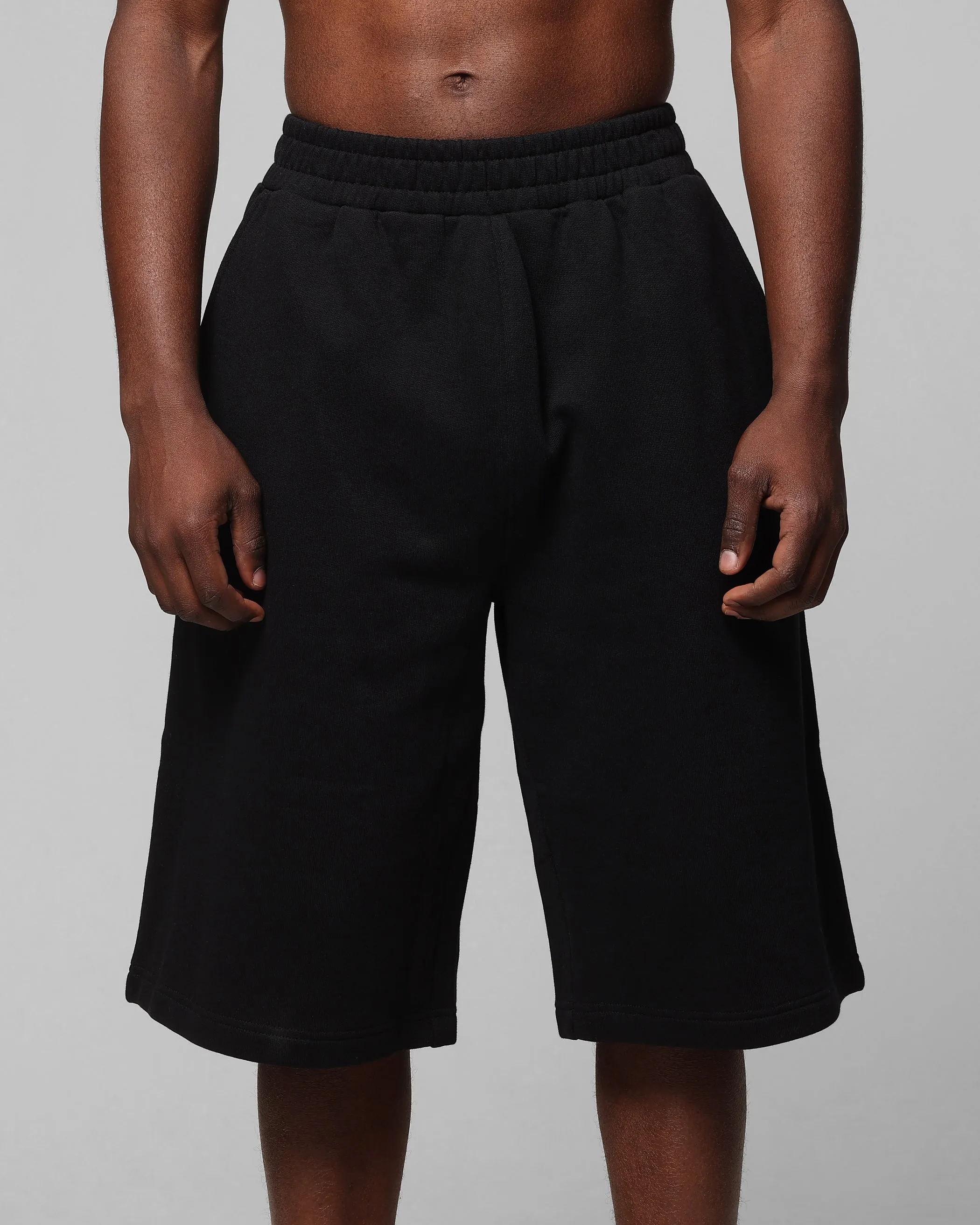 Loiter Premium Essentials Sweat Shorts Black