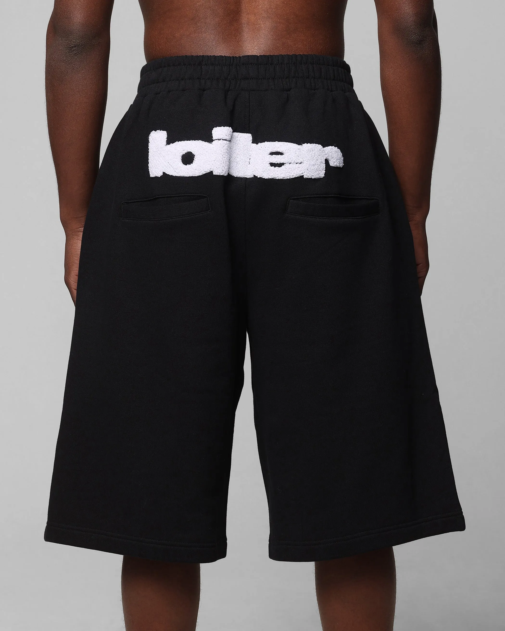 Loiter Premium Essentials Sweat Shorts Black