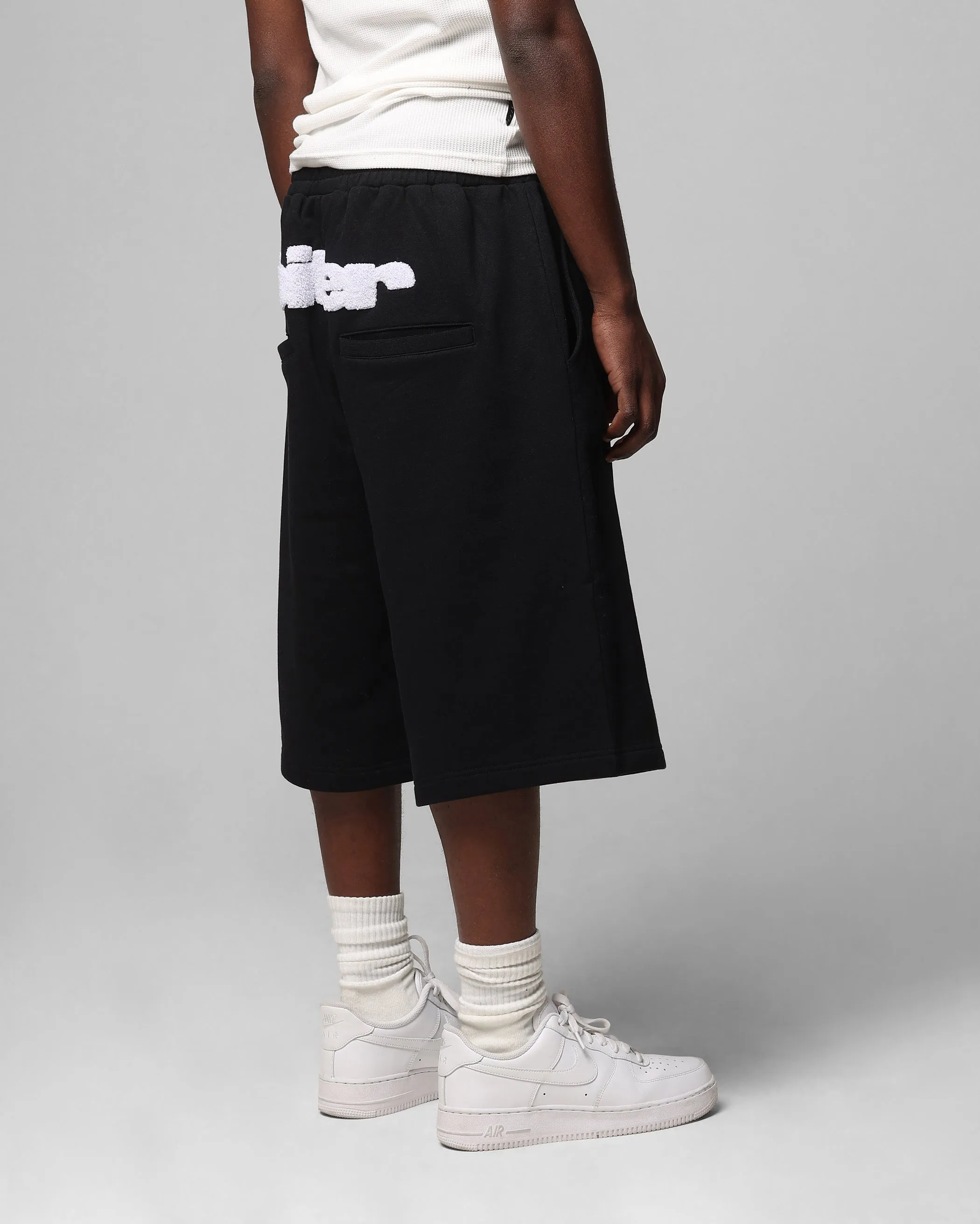 Loiter Premium Essentials Sweat Shorts Black