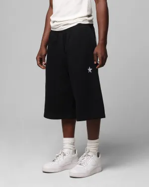 Loiter Premium Essentials Sweat Shorts Black