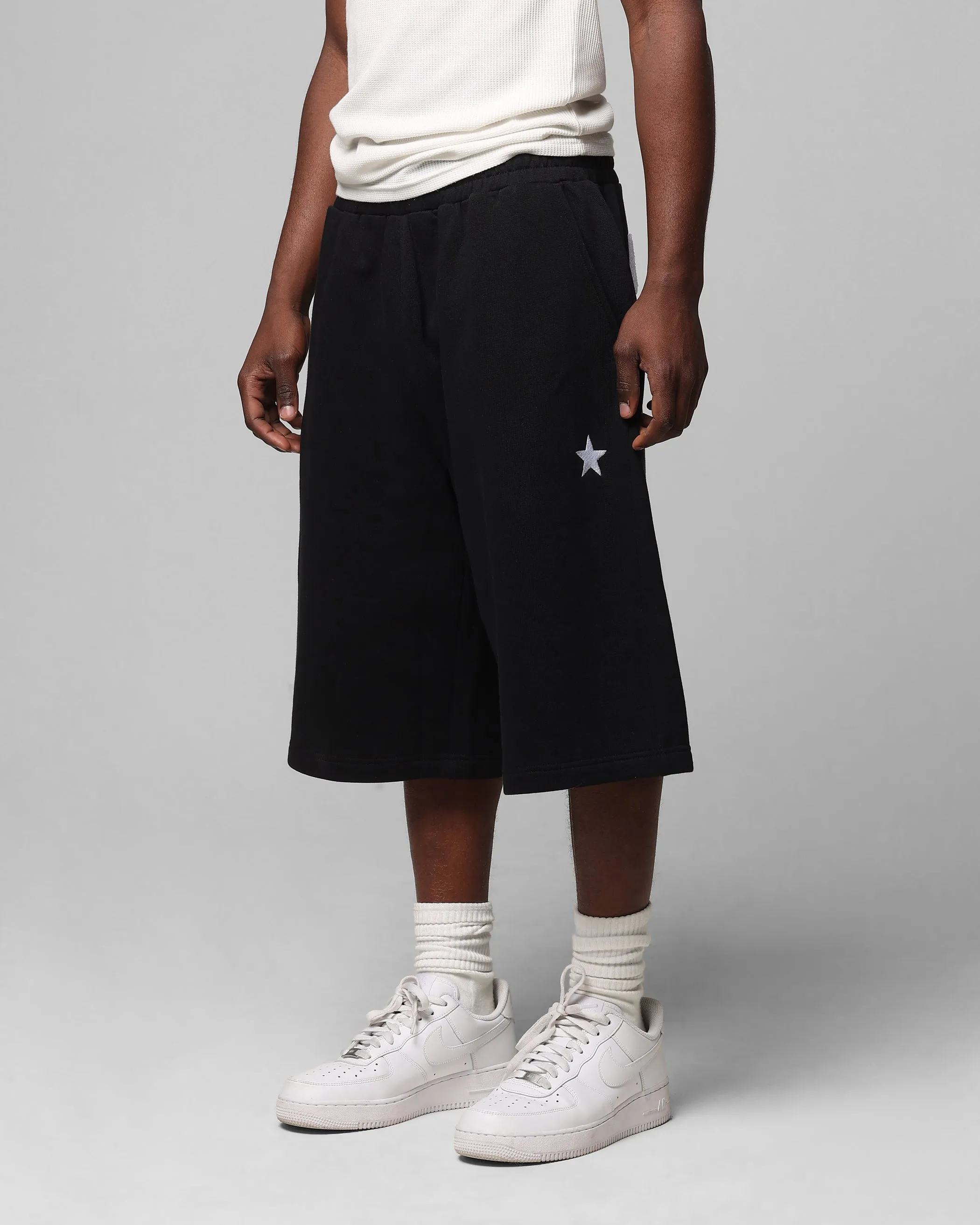 Loiter Premium Essentials Sweat Shorts Black