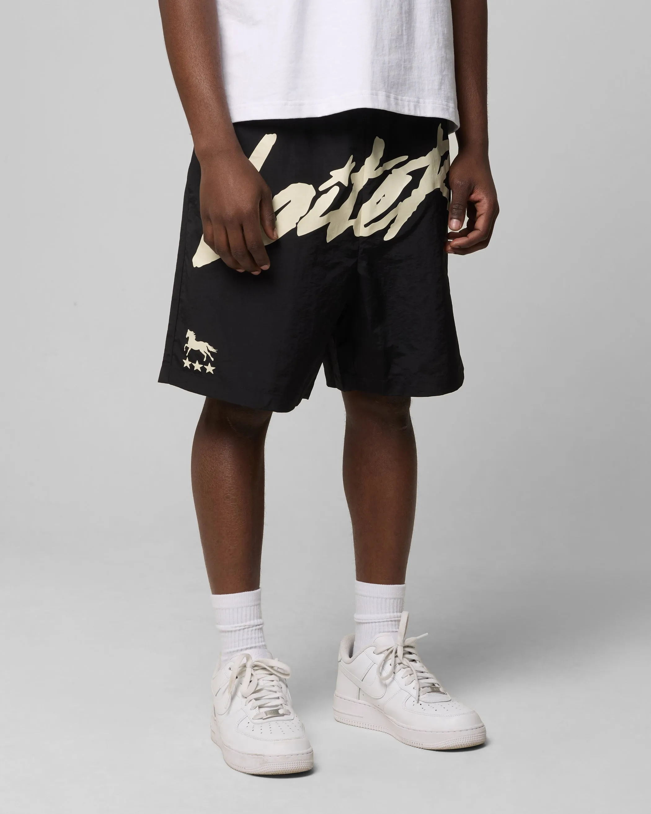 Loiter Rodeo Shorts Black