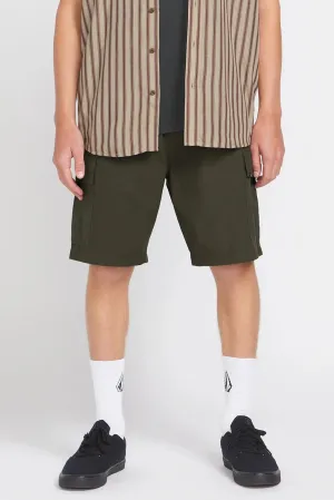 March Cargo Elastic Waist Short Wren