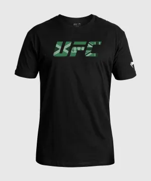 Men's UFC Unrivaled by Venum Black Leon Edwards T-Shirt