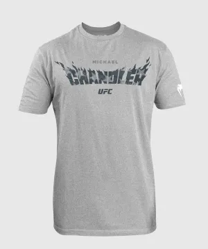 Men's UFC Unrivaled by Venum Heather Grey Michael Chandler T-Shirt