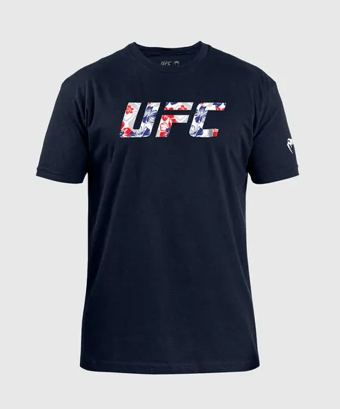 Men's UFC Unrivaled by Venum Navy Max Holloway T-Shirt