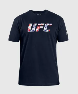 Men's UFC Unrivaled by Venum Navy Max Holloway T-Shirt