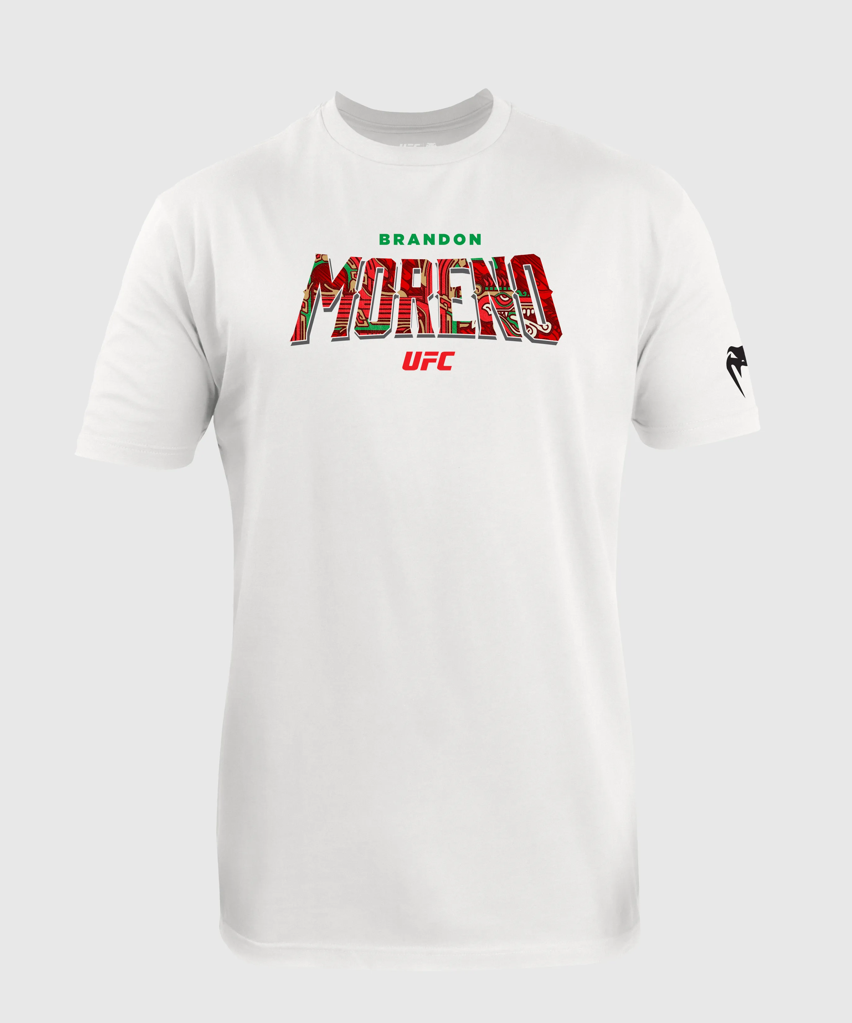 Men's UFC Unrivaled by Venum White Brandon Moreno T-Shirt