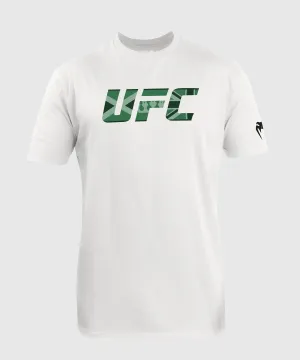 Men's UFC Unrivaled by Venum White Leon Edwards T-Shirt