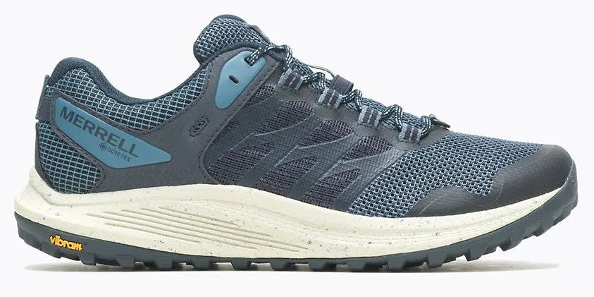Merrell Nova 3 GTX Mens Lace Up Waterproof Walking Shoe