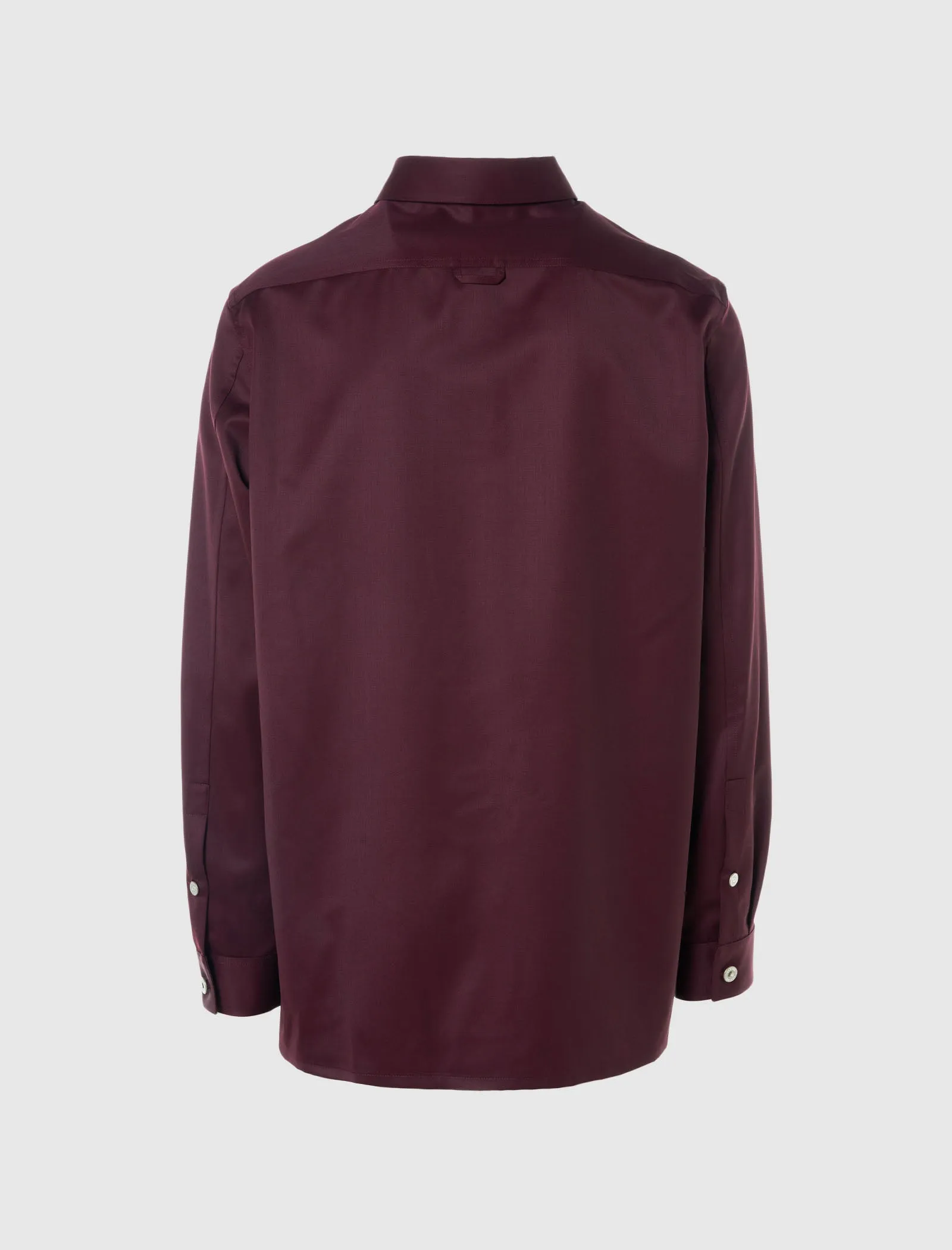 METAL BUTTON SHIRT