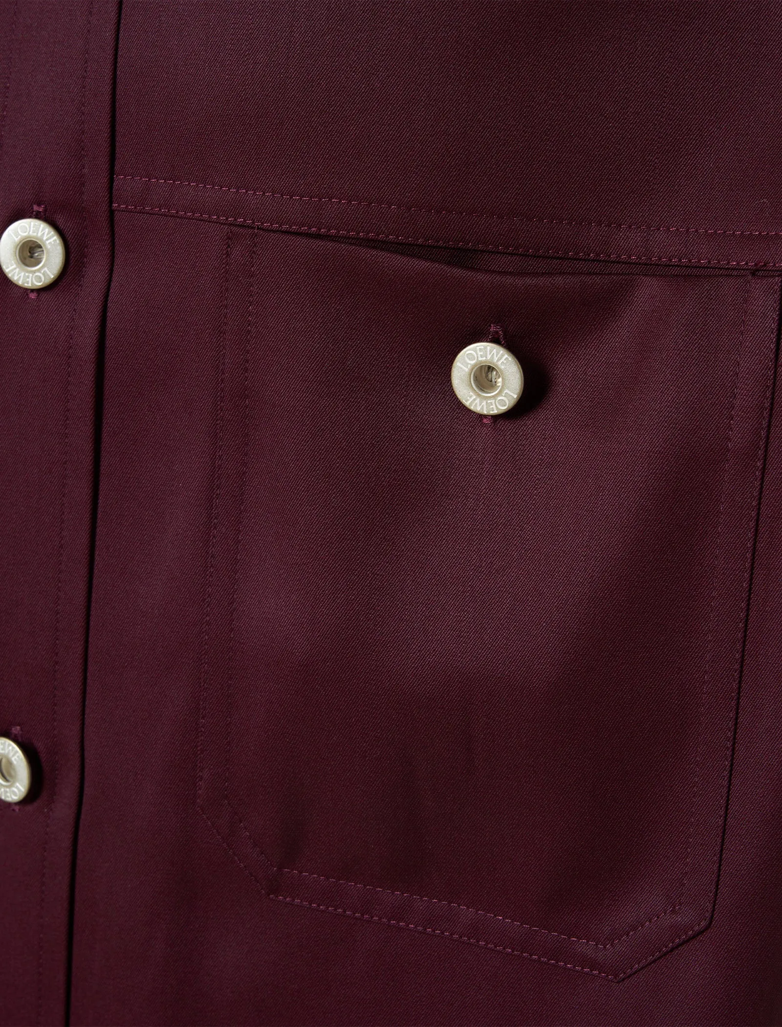 METAL BUTTON SHIRT