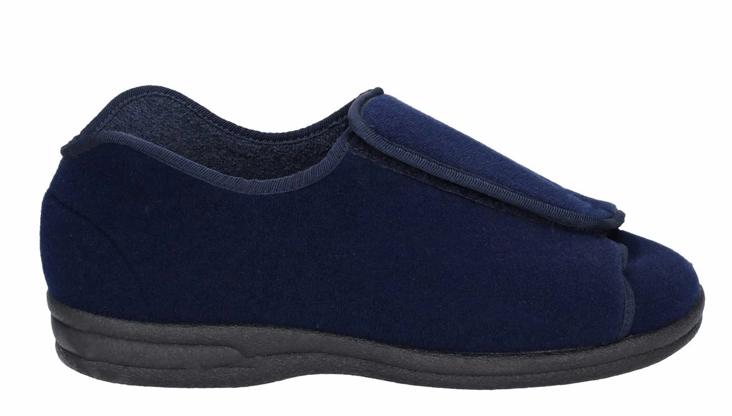 Mirak Fife Mens Touch Fastening Full Slipper