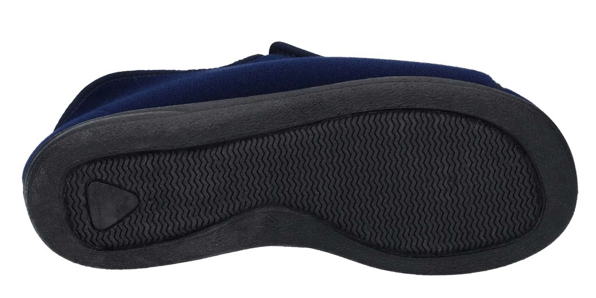 Mirak Fife Mens Touch Fastening Full Slipper