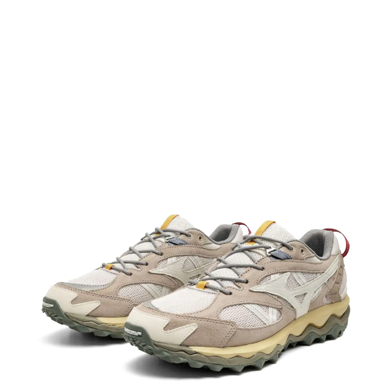 Mizuno Wave Mujin TL Wind Chime /  Snow White / Vintage Khaki
