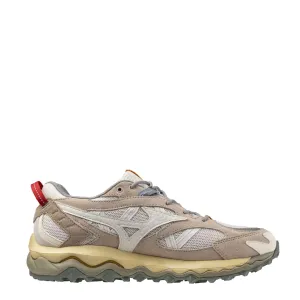 Mizuno Wave Mujin TL Wind Chime /  Snow White / Vintage Khaki