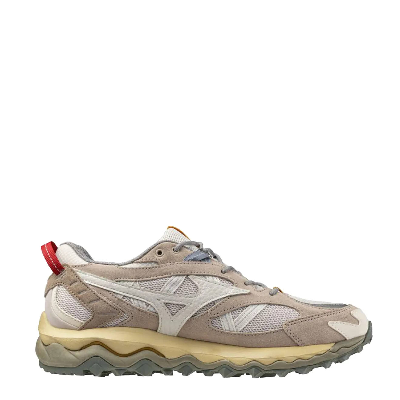 Mizuno Wave Mujin TL Wind Chime /  Snow White / Vintage Khaki