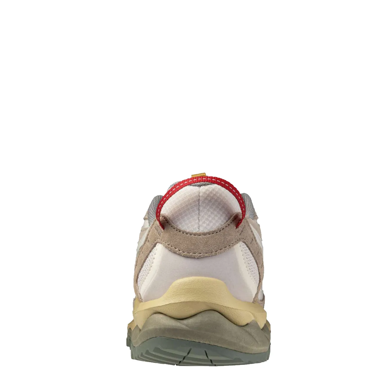 Mizuno Wave Mujin TL Wind Chime /  Snow White / Vintage Khaki