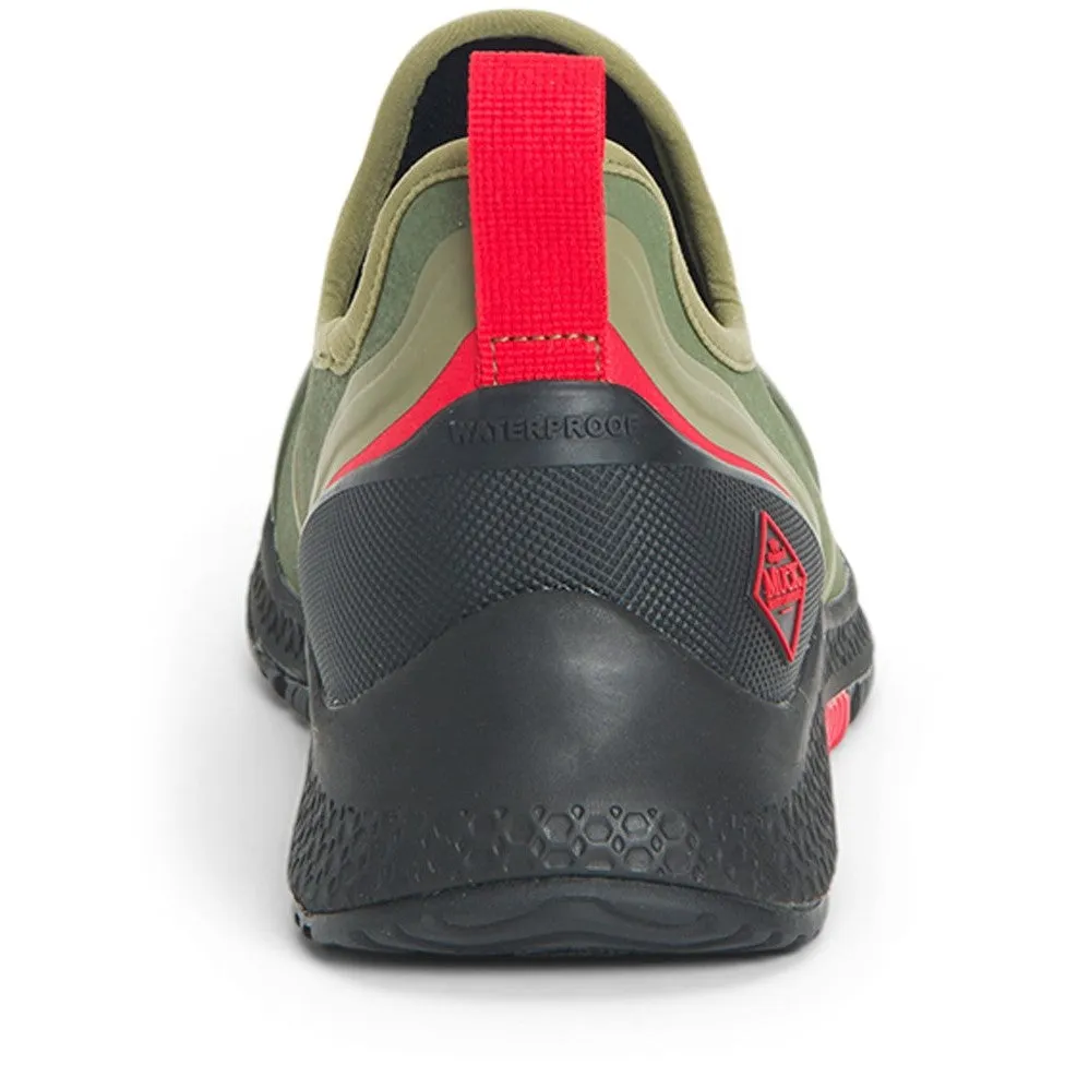 Muck Boot Outscape Low Mens Waterproof Slip On Shoe