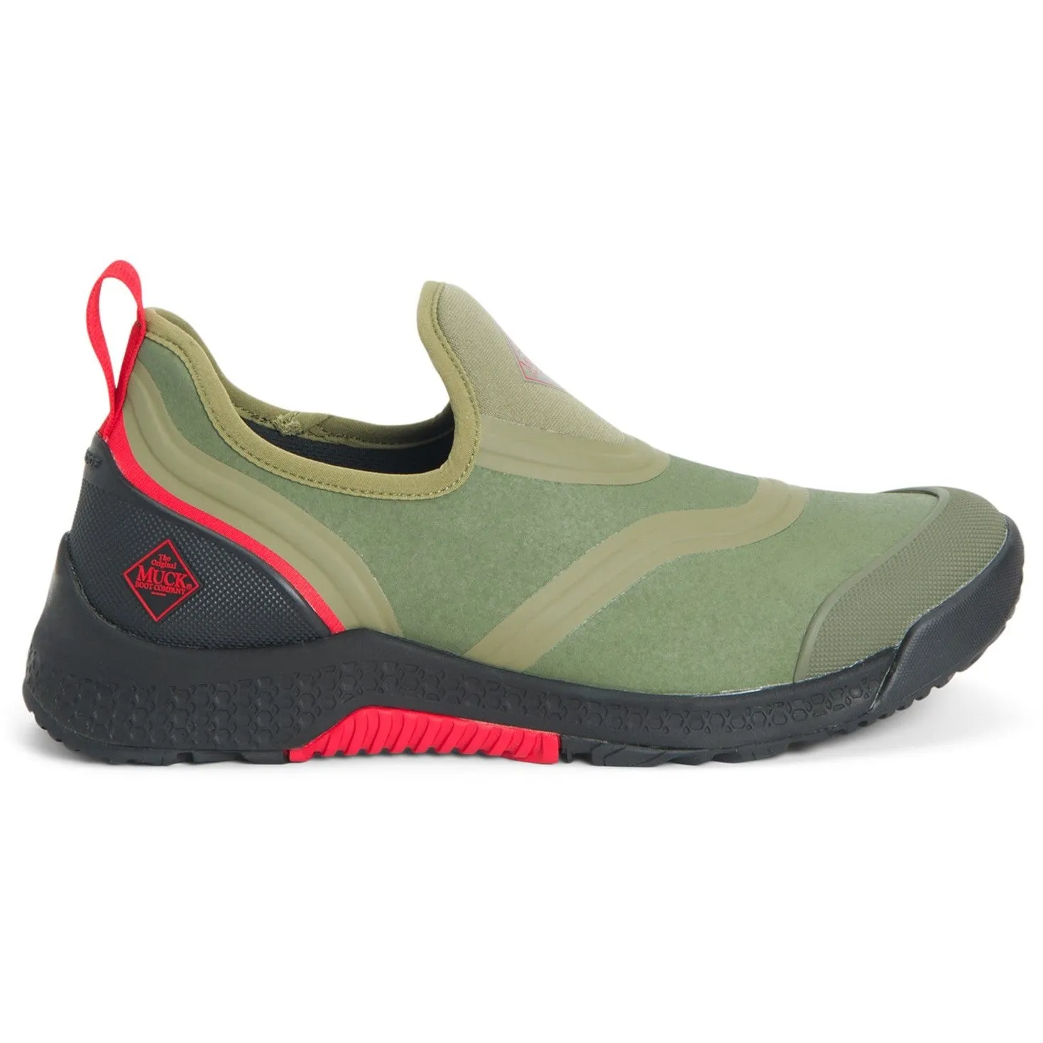 Muck Boot Outscape Low Mens Waterproof Slip On Shoe