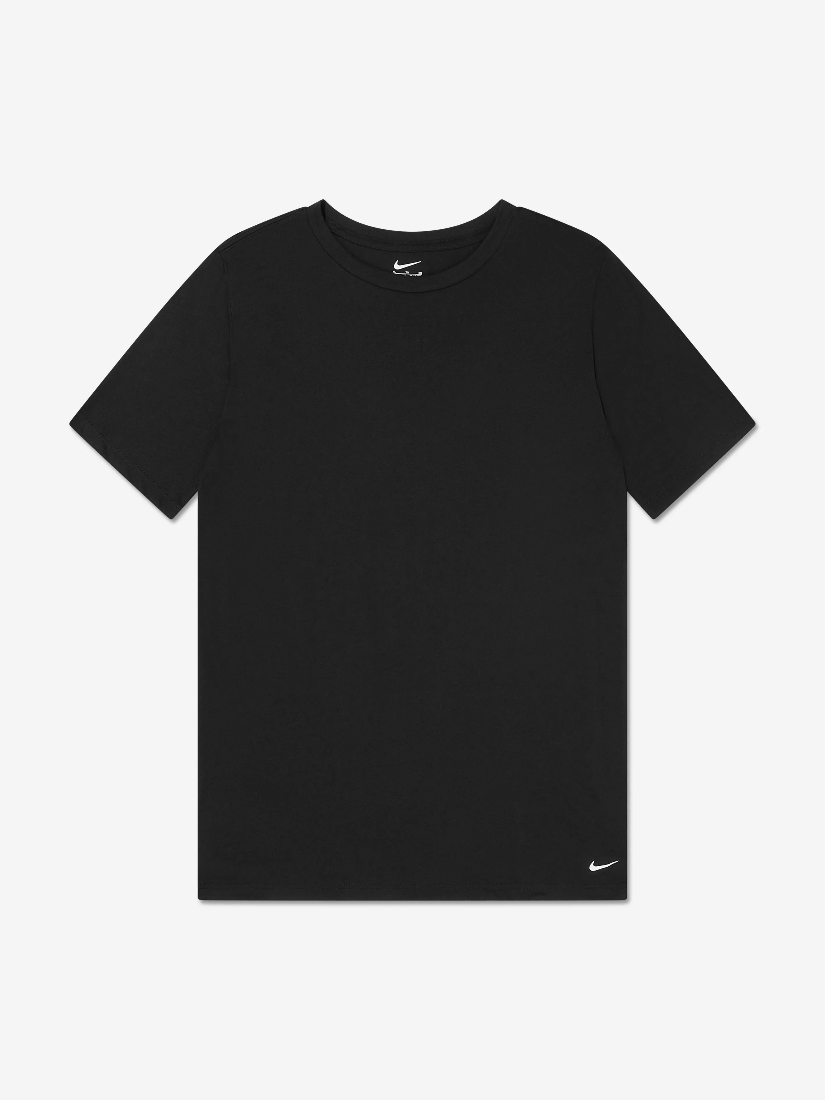 Nike Boys 2 Pack T-Shirt Set in Grey