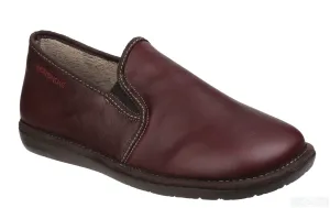 Nordikas Norris 663 Mens Full Leather Slipper