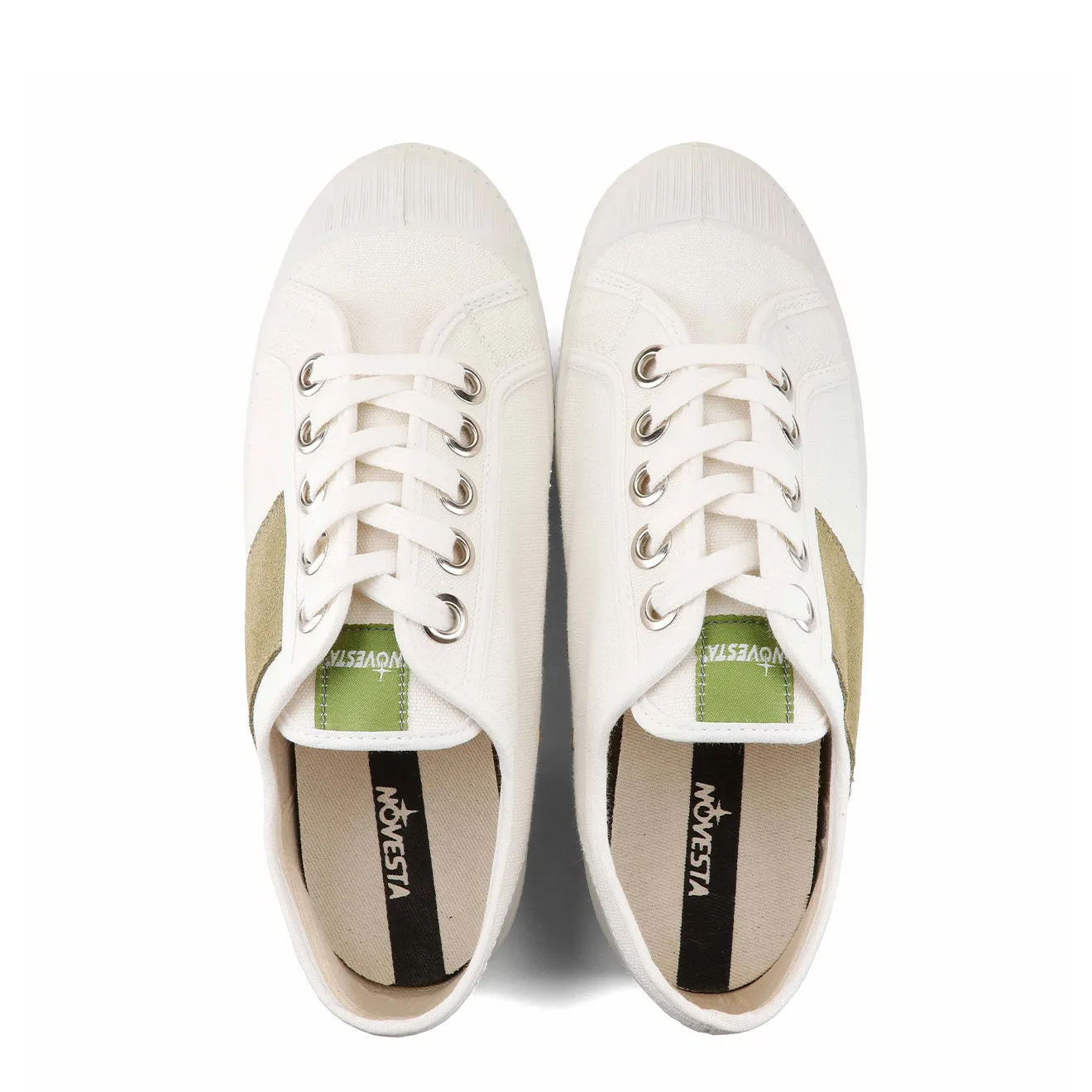 Novesta Star Master Trainer 10 White Green / 110 White