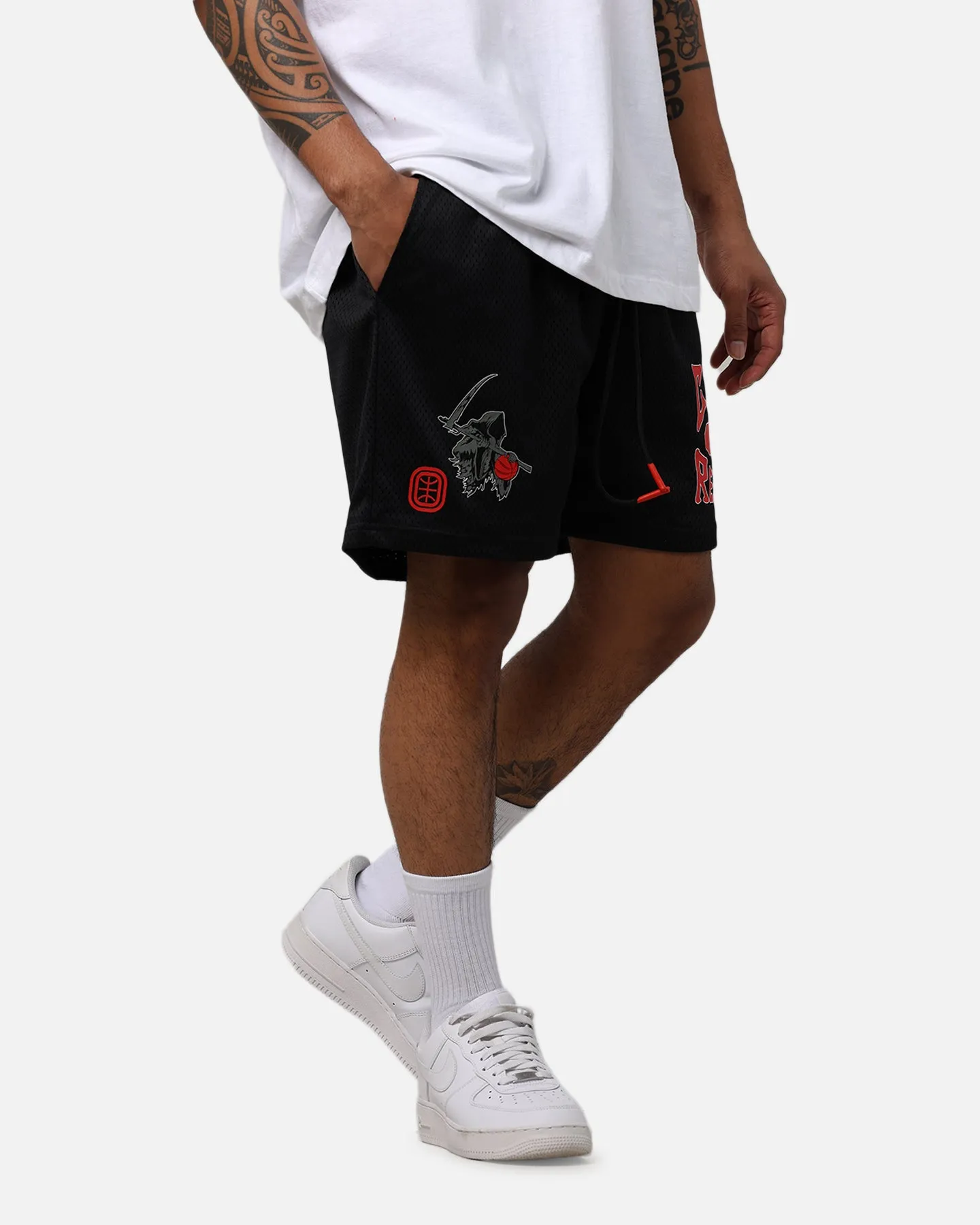 Overtime CR Scorch Shorts Black