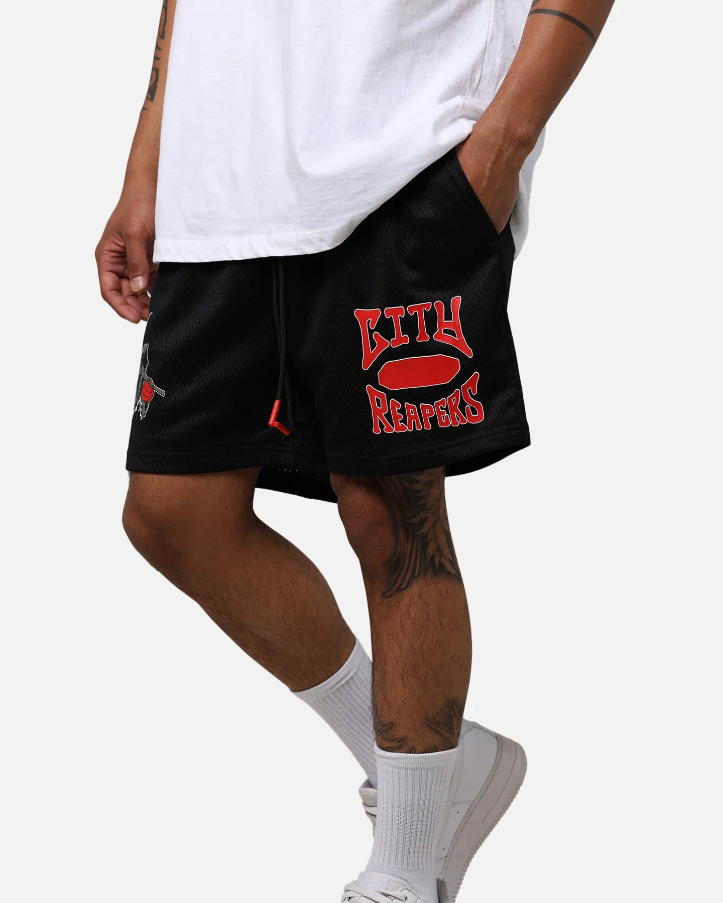 Overtime CR Scorch Shorts Black